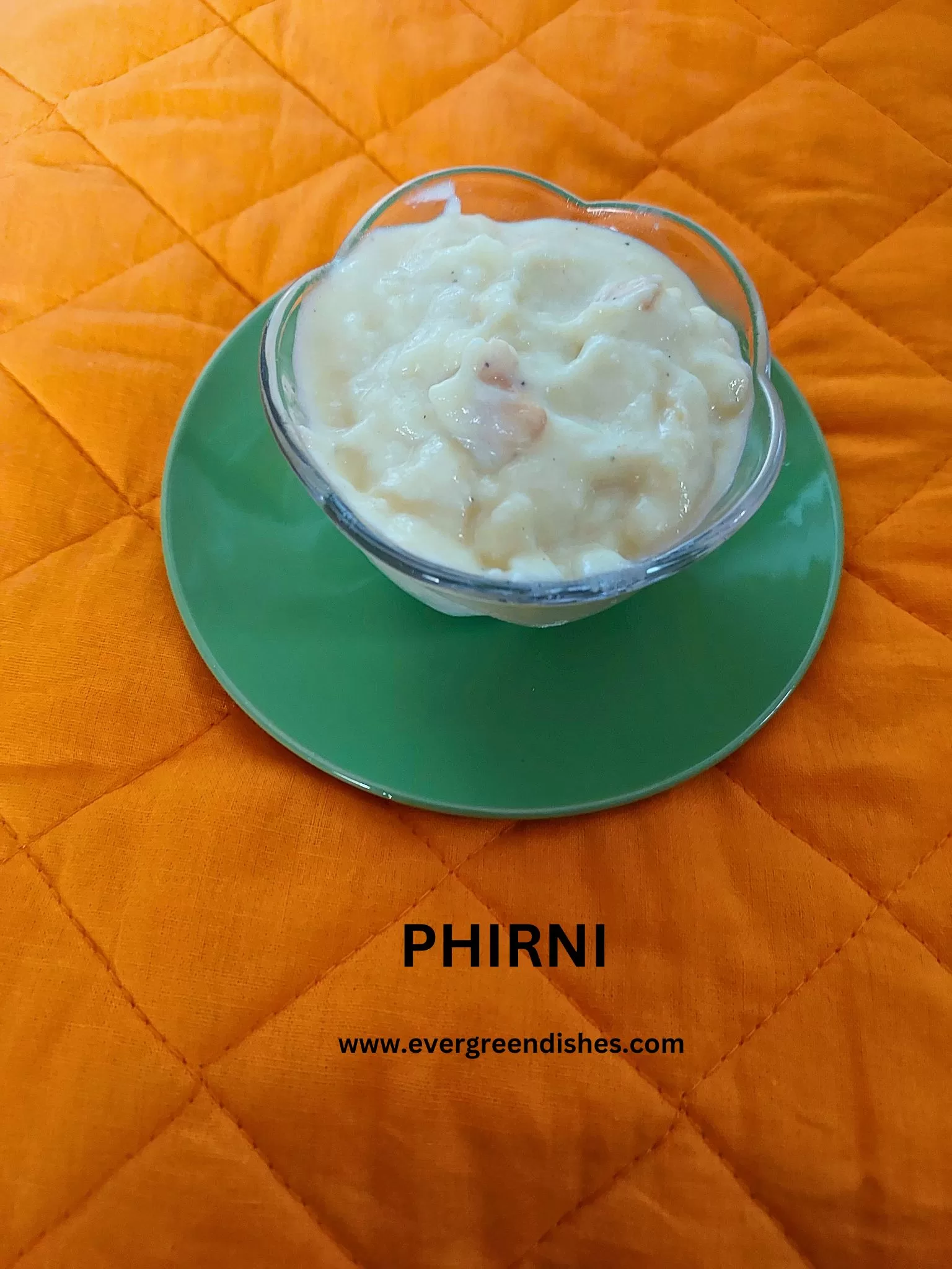 Phirni | Easy Phirni Recipe