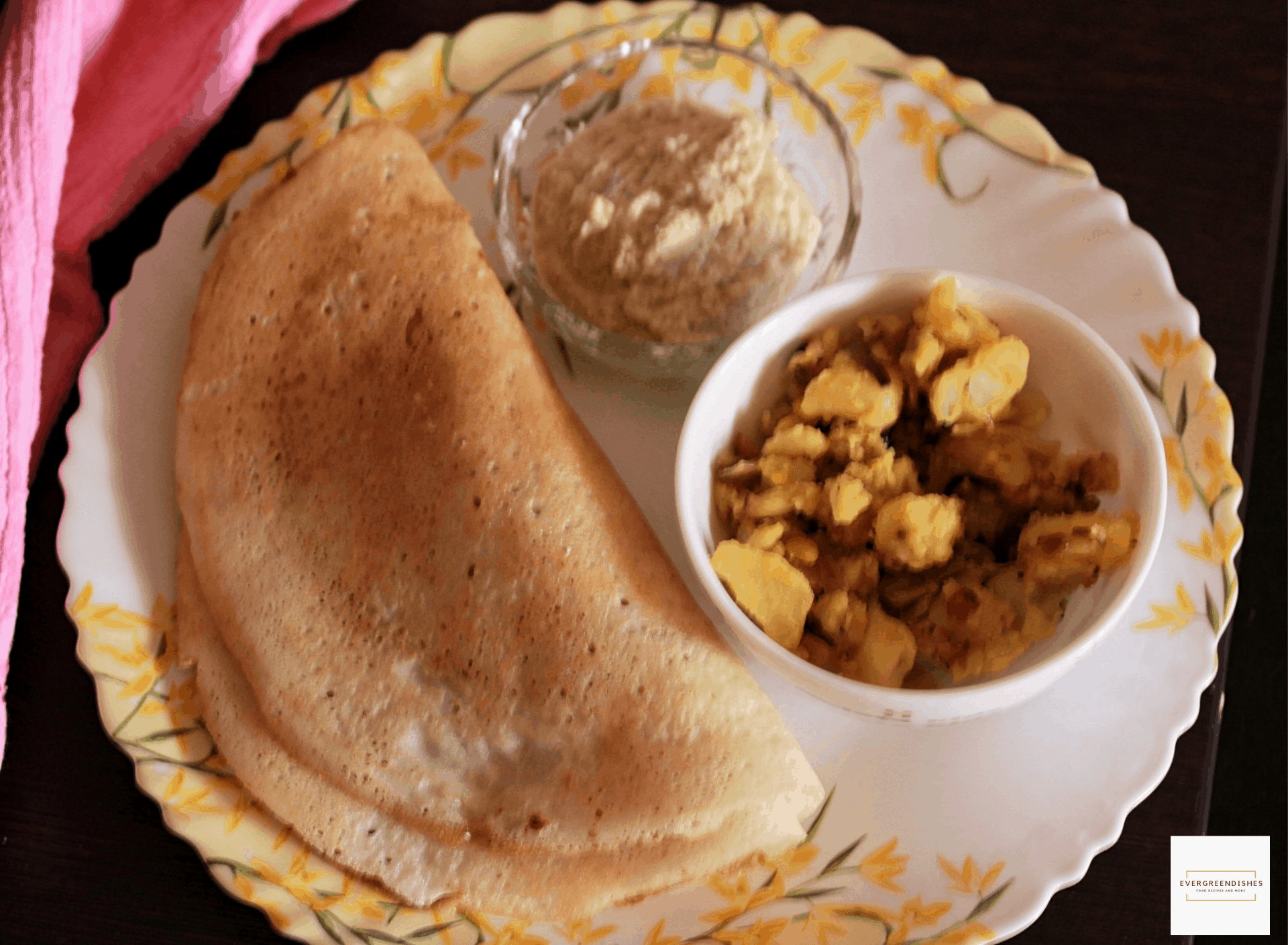 Masala Dosa | Masala Dosa with homemade batter