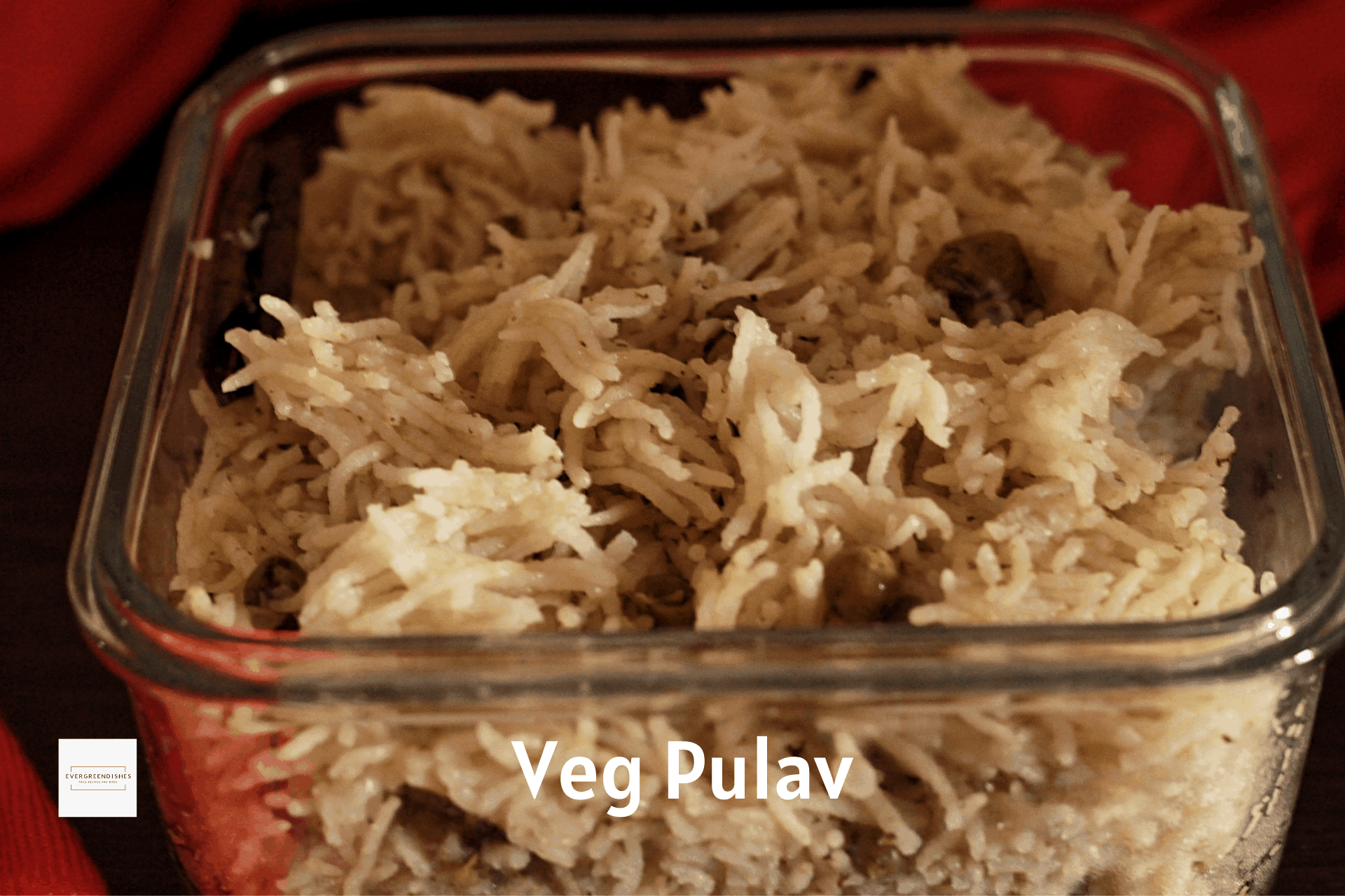 Vegetable Pulav/ how to make veg pulav