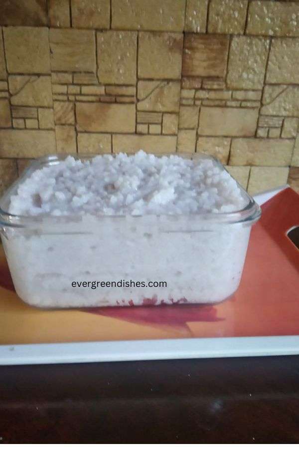 Rice porridge | South Canara cuisine