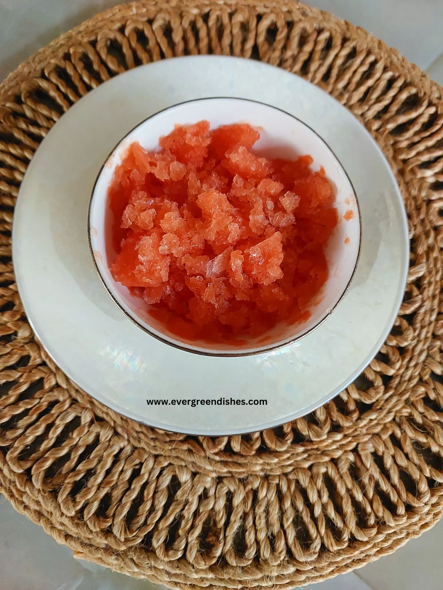 Watermelon Granita Recipe
