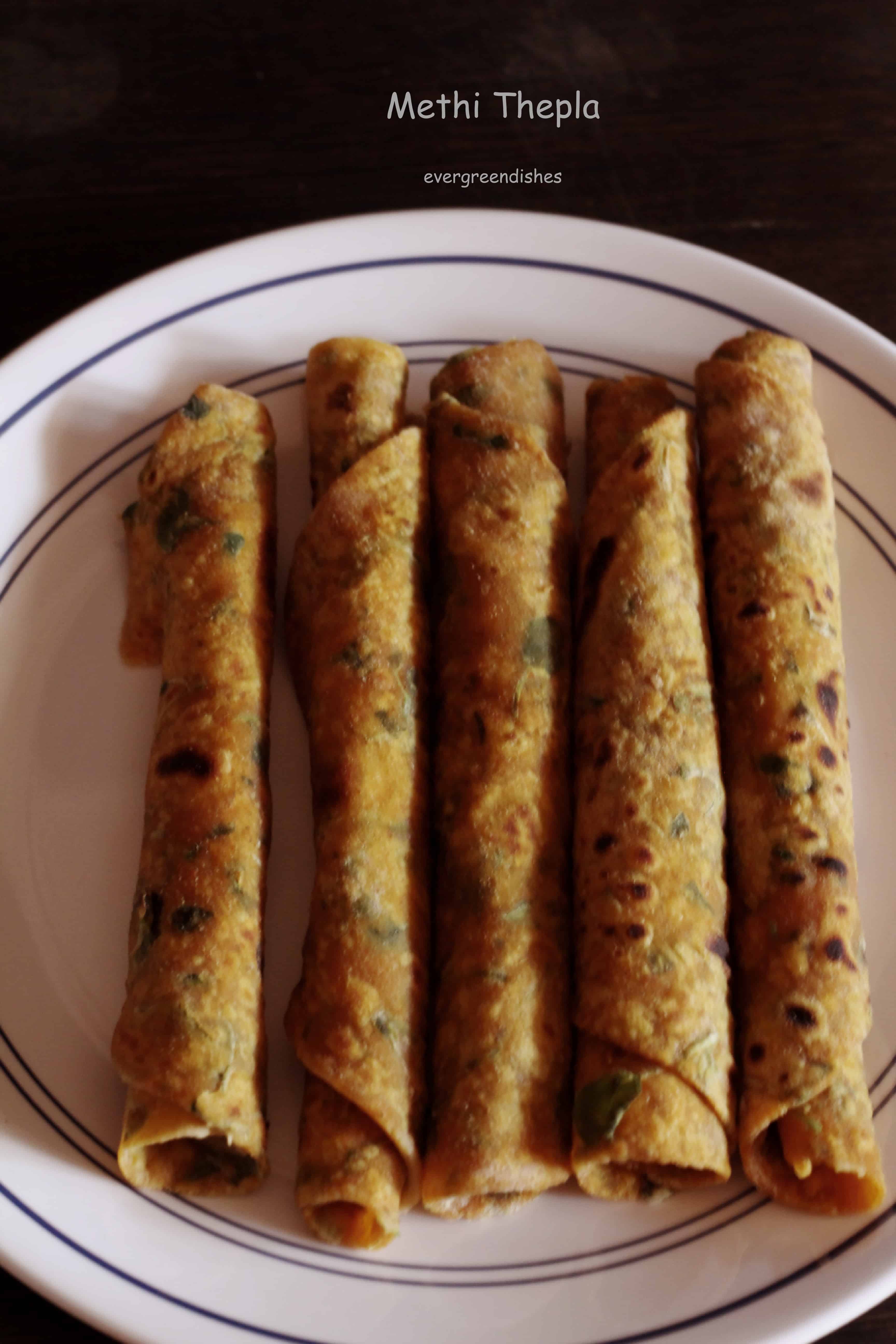 Methi Chapati | Gujarati Thepla