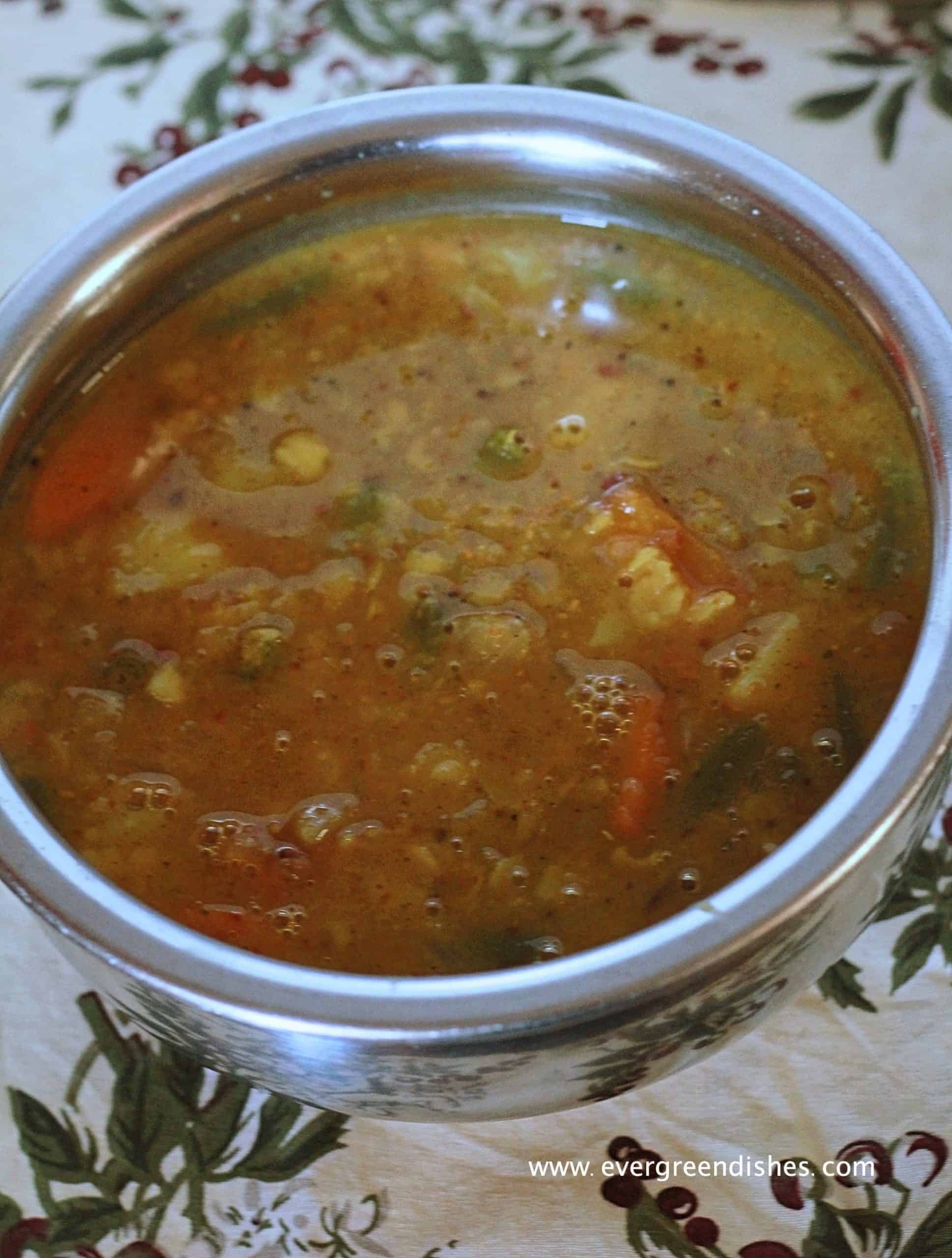 Sambar / south indian cuisine