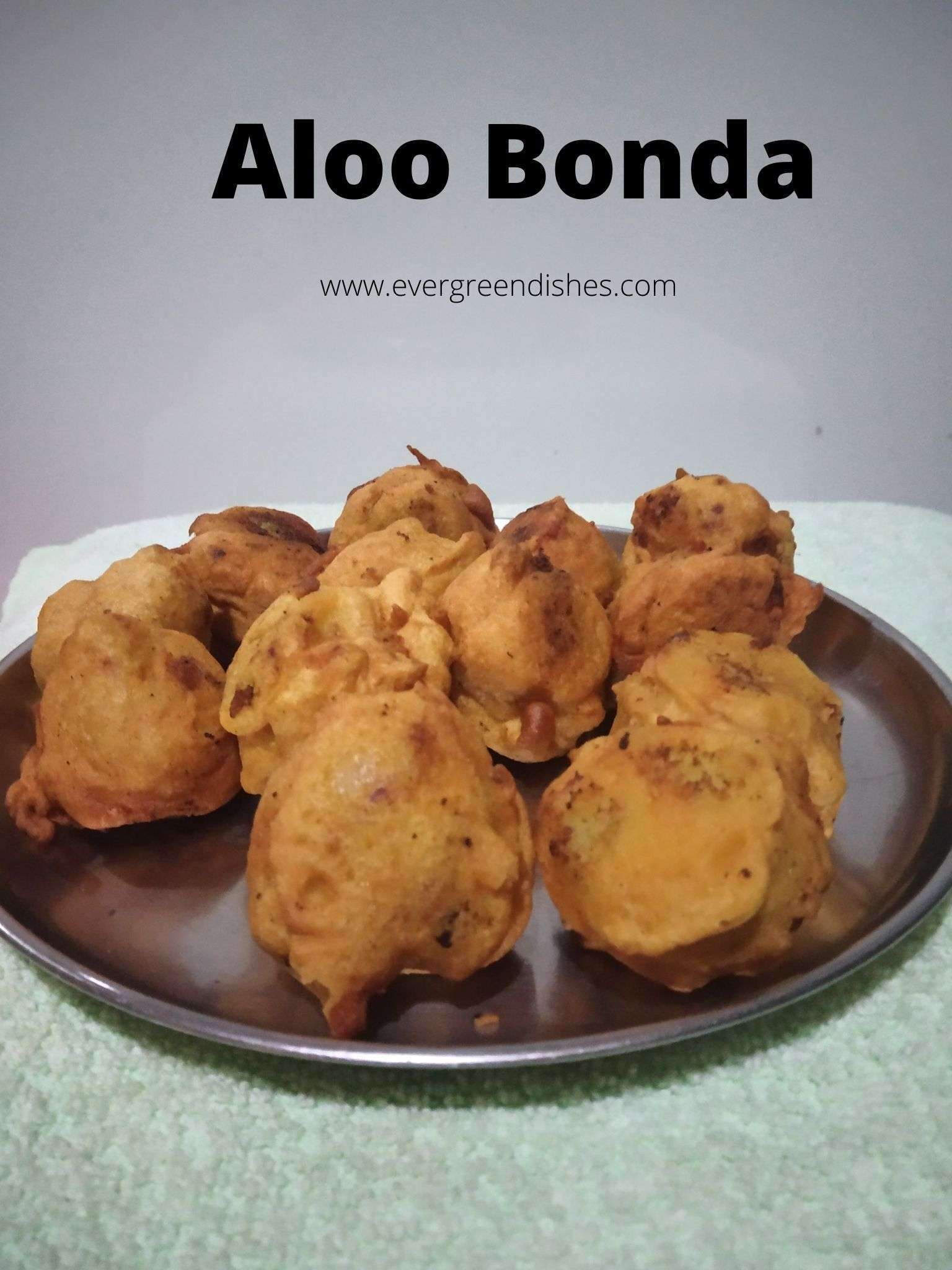 Aloo Bonda | Potato Bonda | Batata Wada Recipe