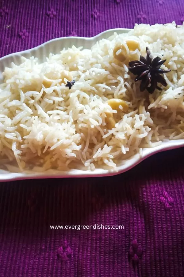 Ghee Rice Recipe