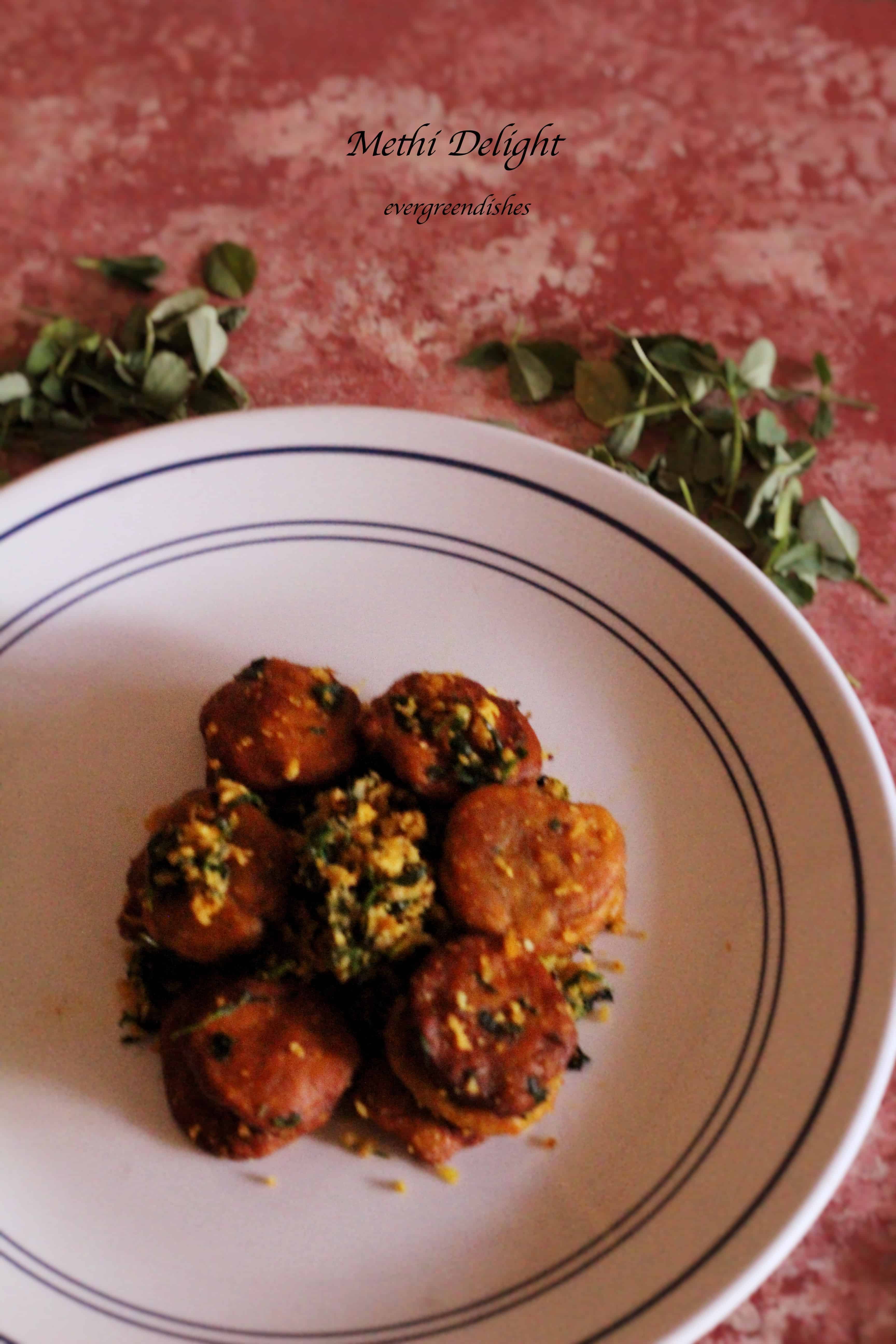 Menthe Kadabu | Karnataka recipes