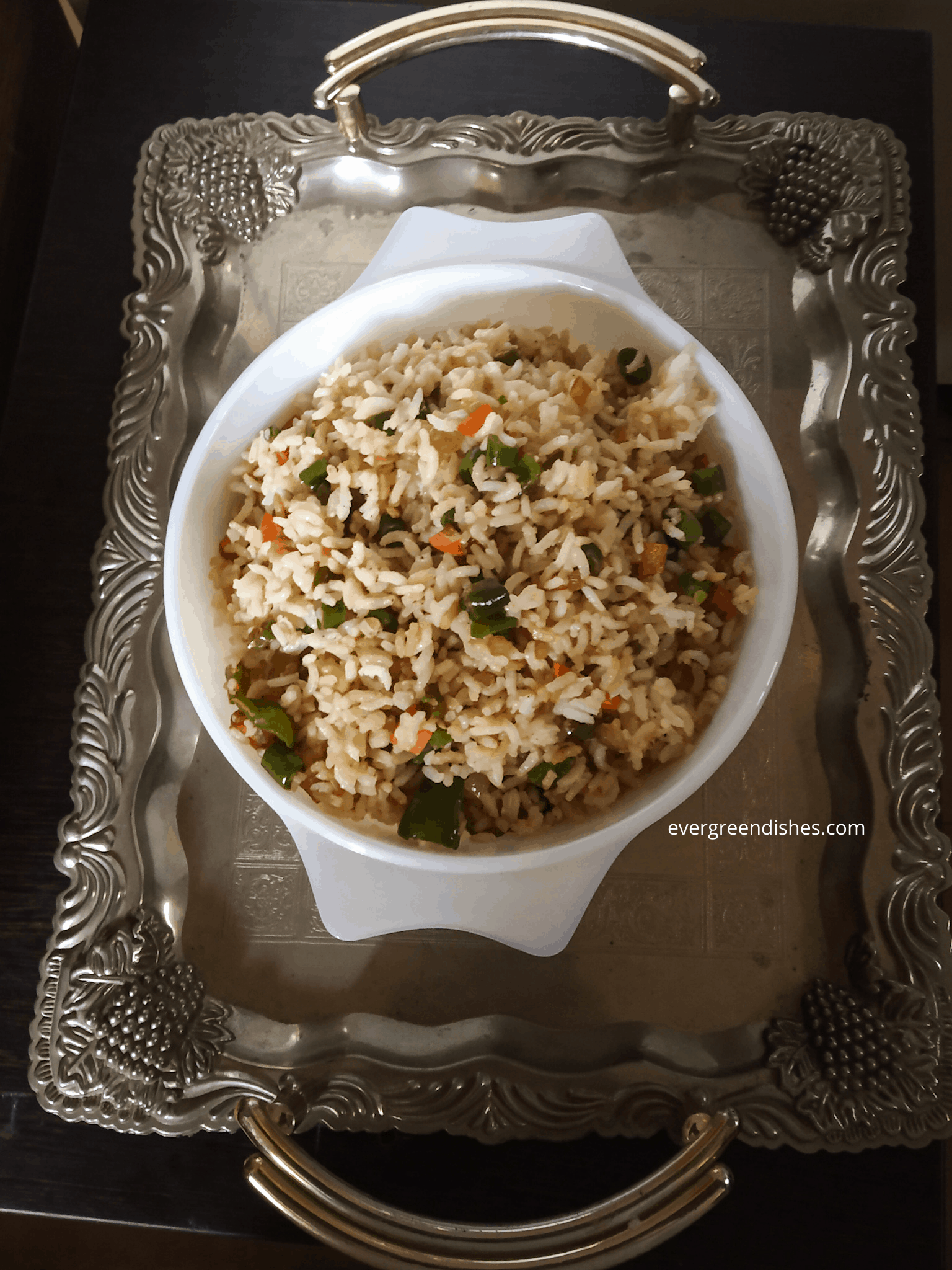 Veg fried rice recipe | Vegetable Fried Rice