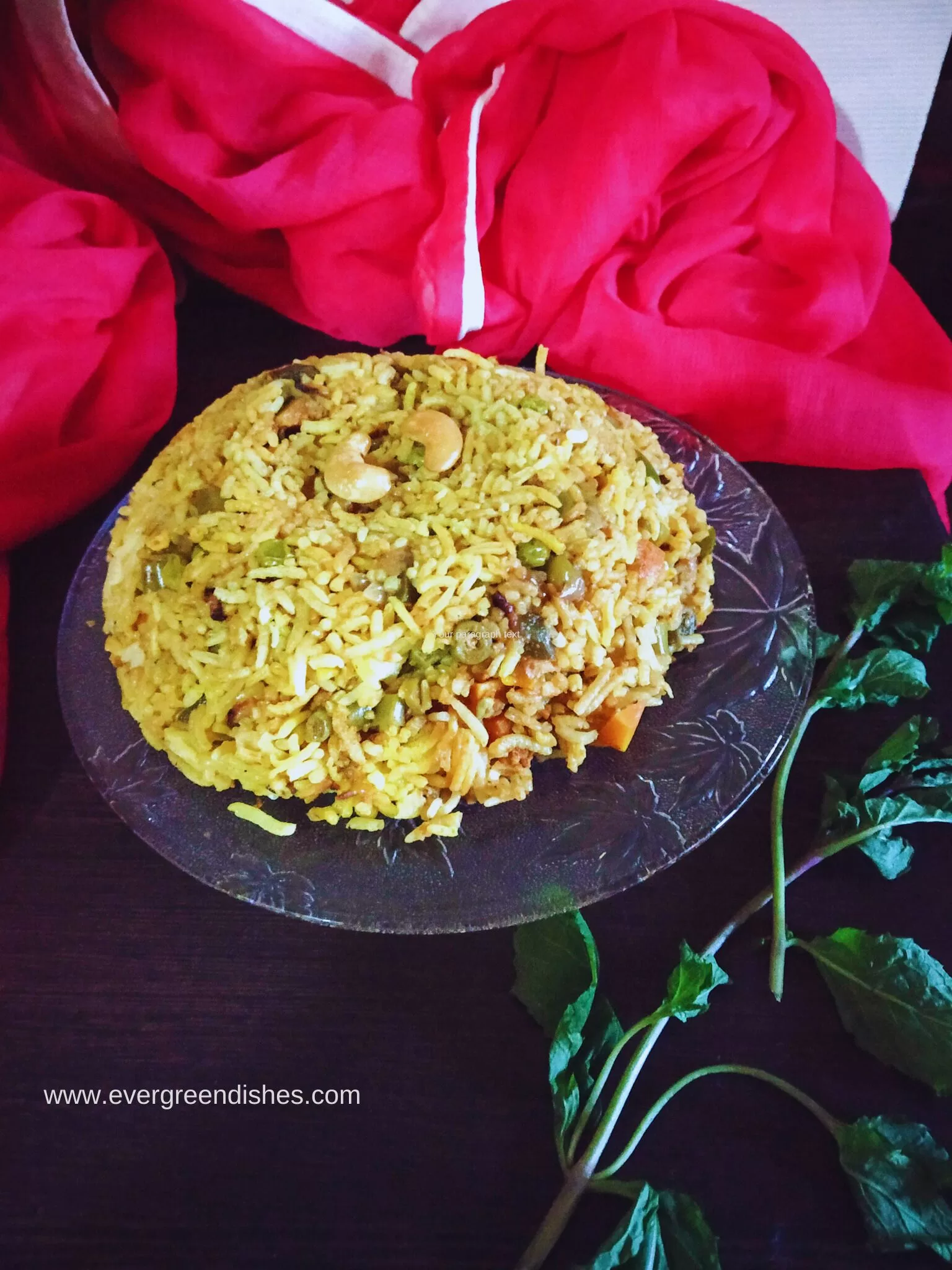 Vegetable Biryani | Veg Biryani