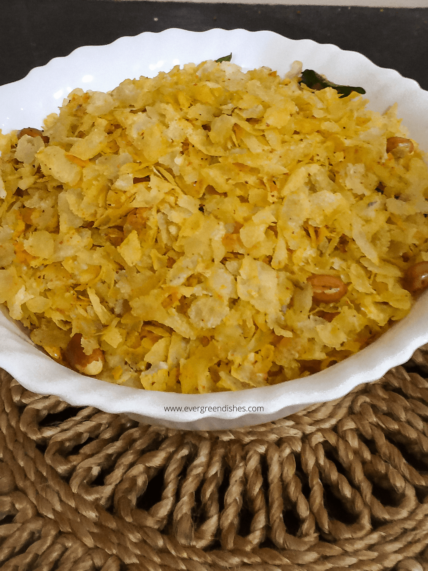 Poha chiwda | Hurida Avalakki