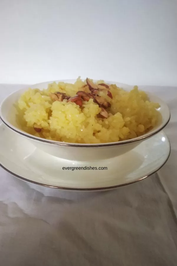 Sweet Rice Recipe | South Indian