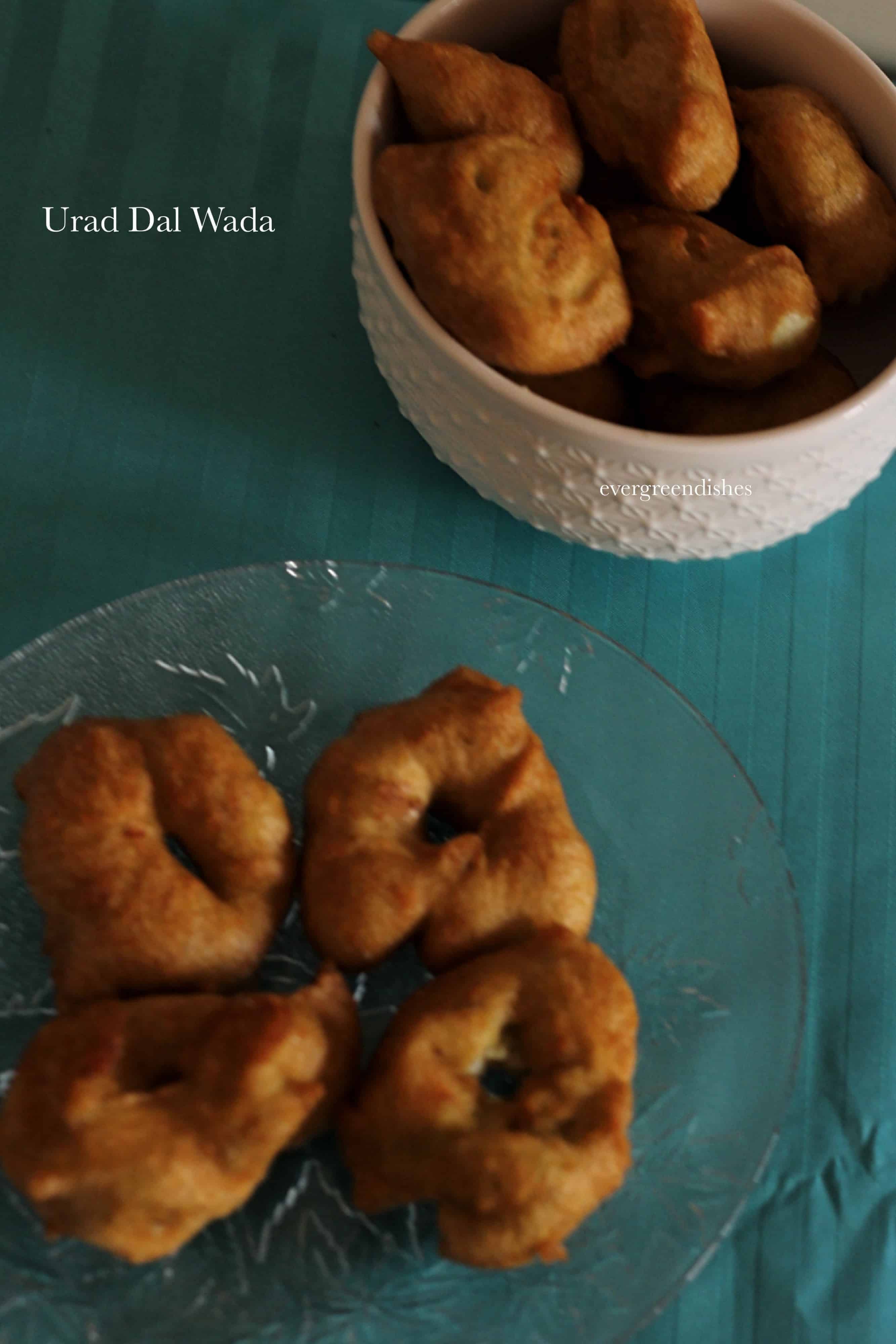 Urad dal wada / uddina wade