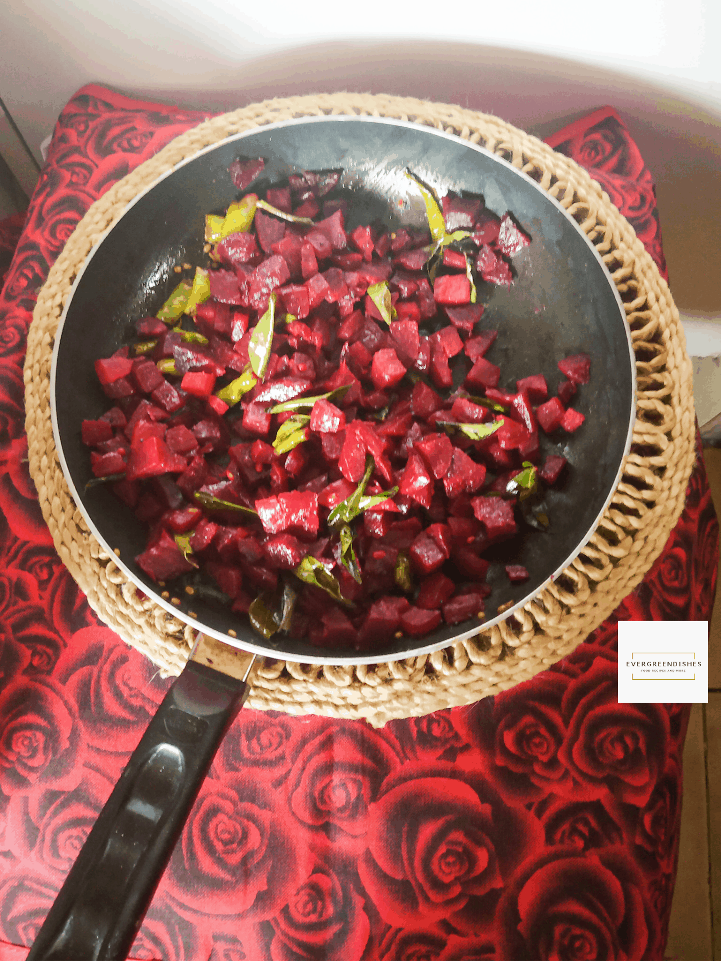 Beetroot Stir Fry Recipe