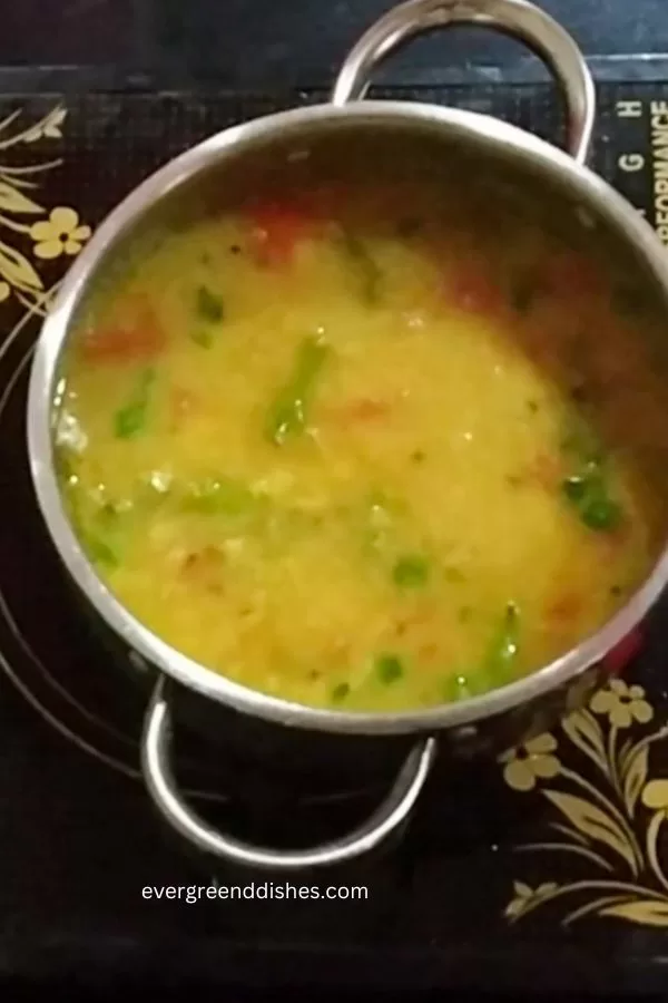 No Onion Garlic Dal Fry Recipe