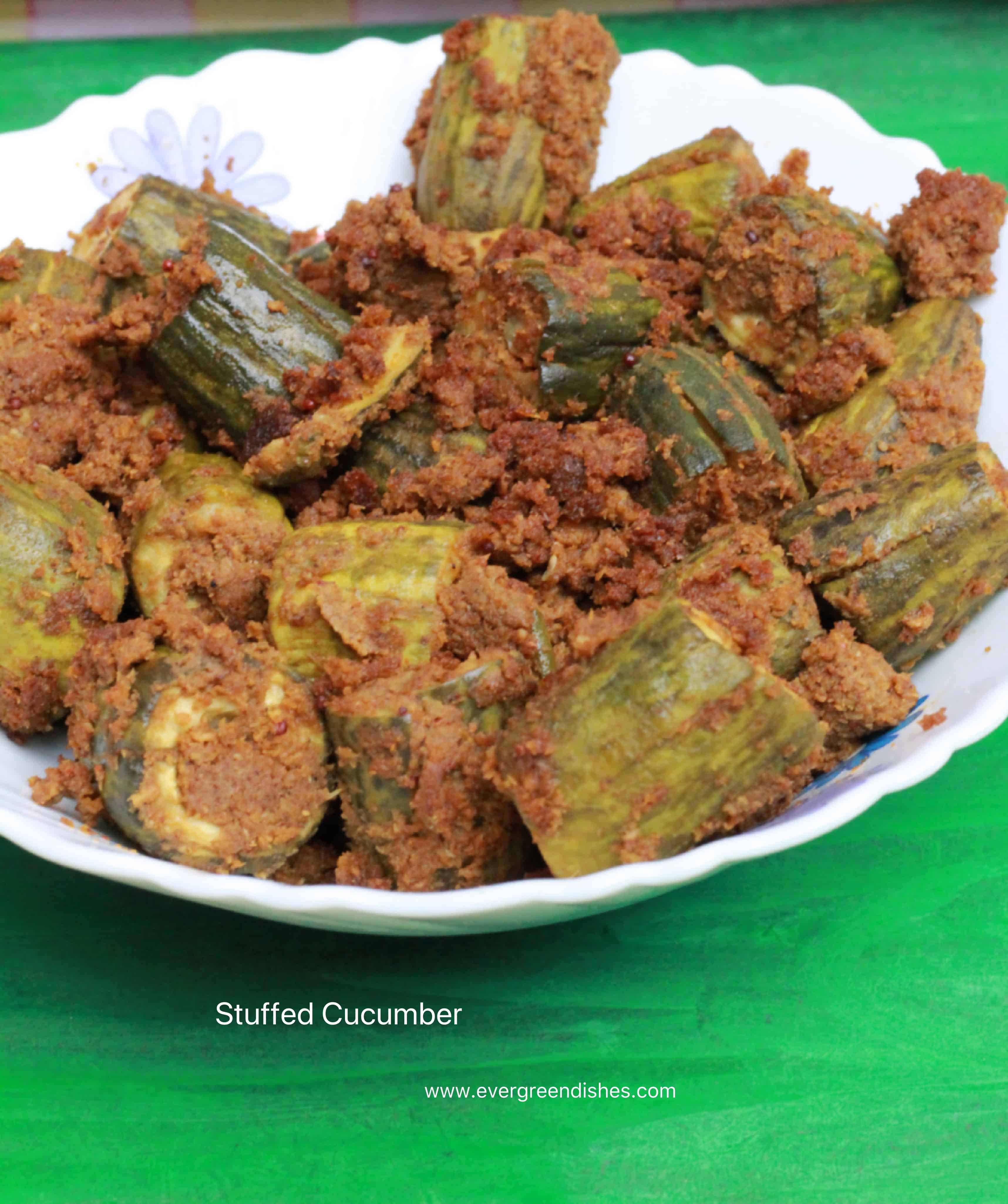 stuffed cucumber