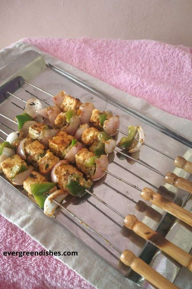 Paneer Tikka Recipe
