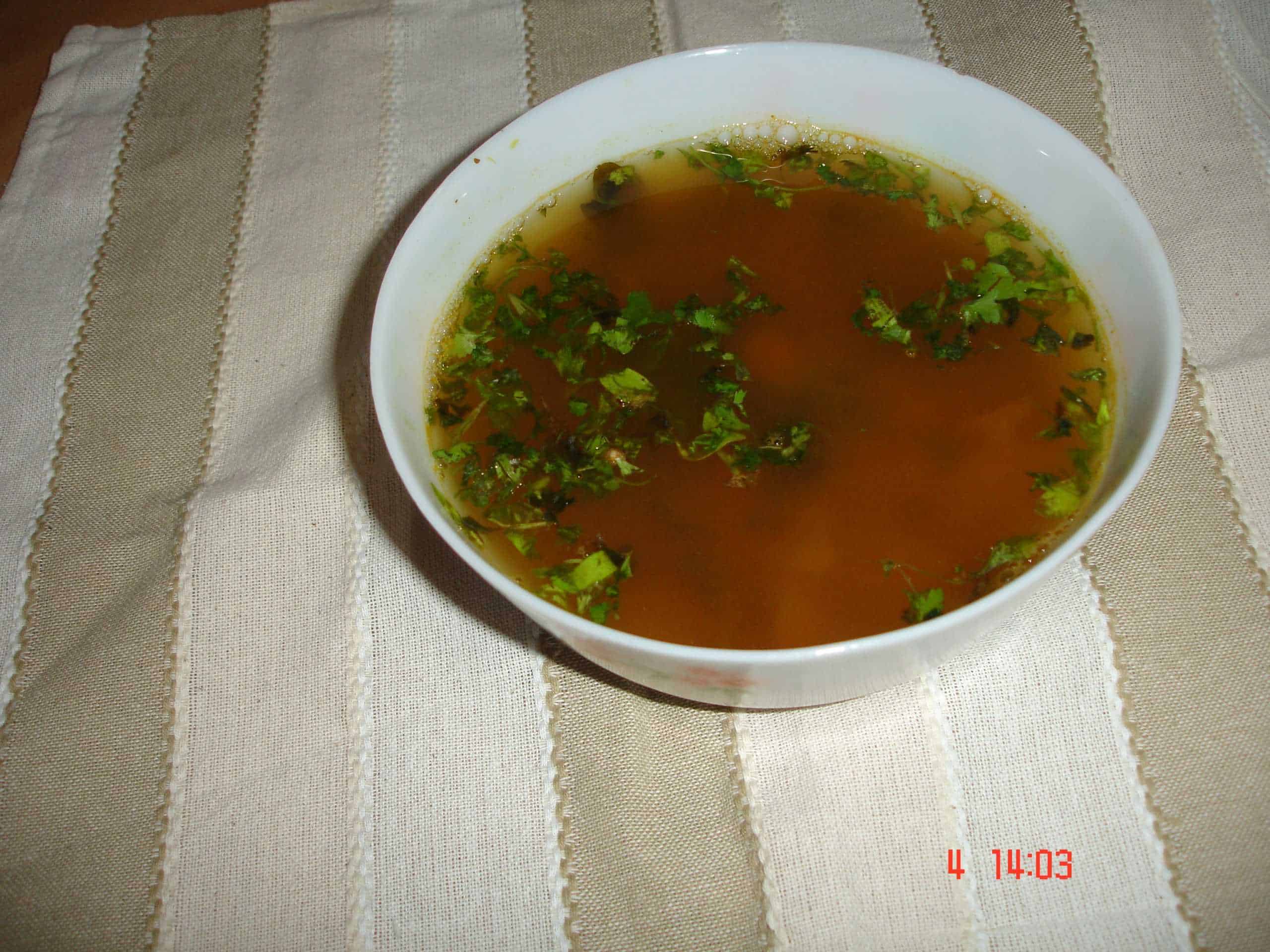 Kattina Saaru / Special Rasam