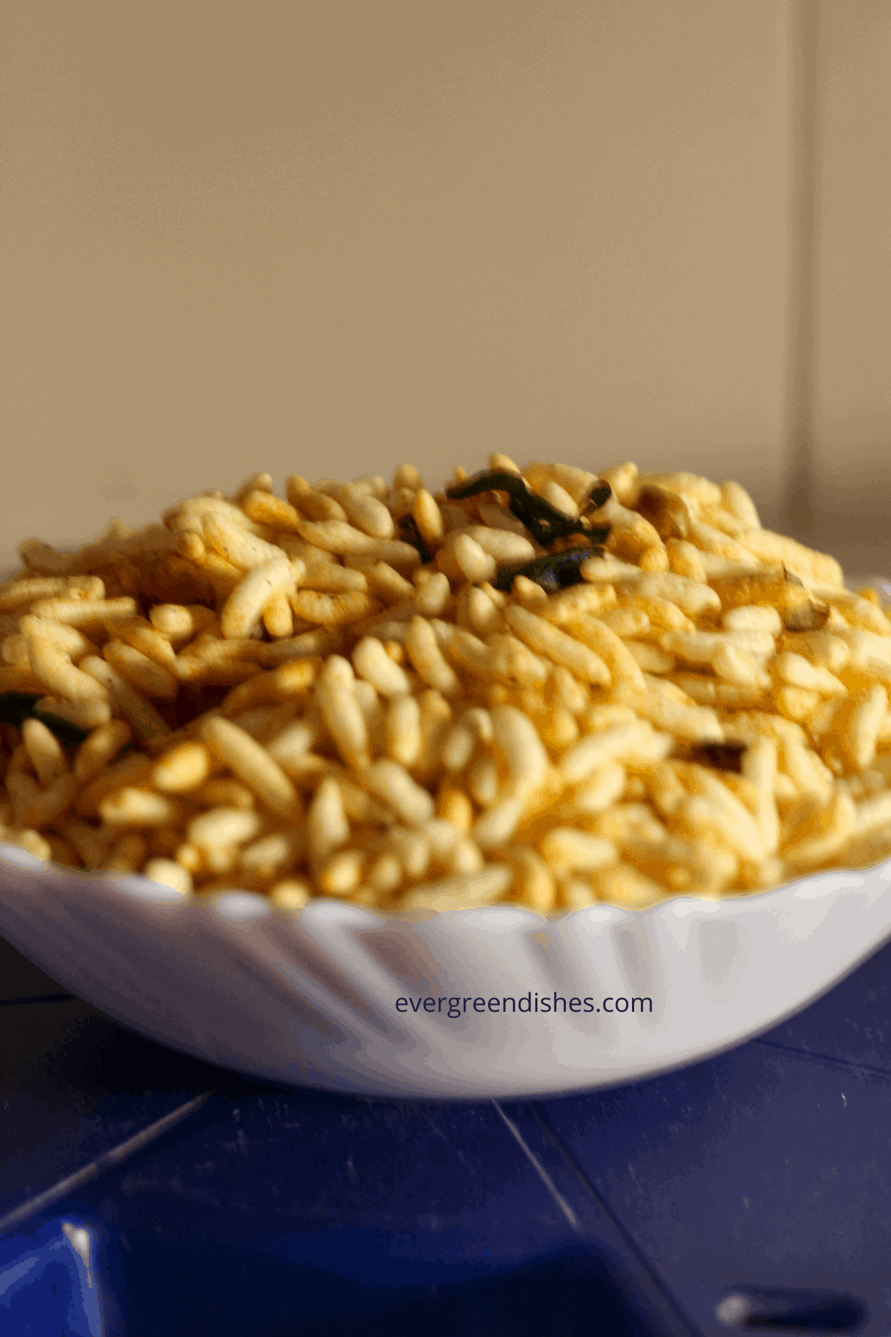 Roasted murmura/ dry snacks