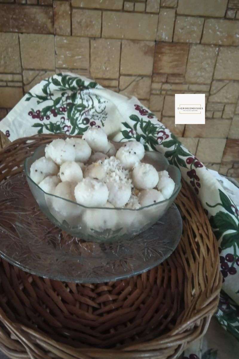 Ammini kozhukattai | steamed rice balls