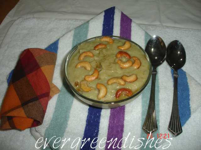 Sweet potato kheer