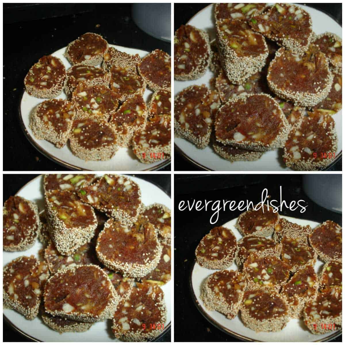 Dates Burfi on second anniversary