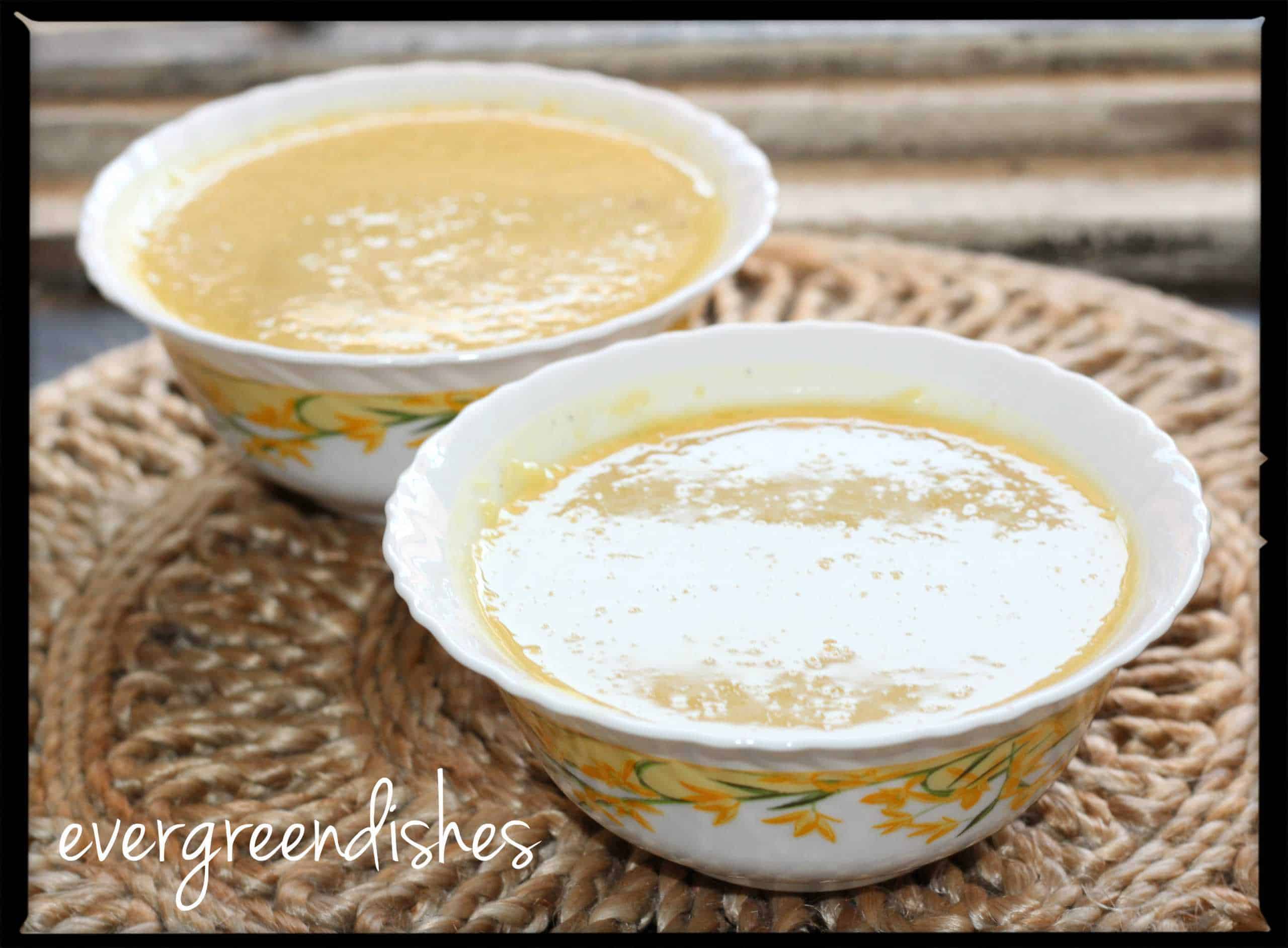 Moongdal payasam, mangalore style