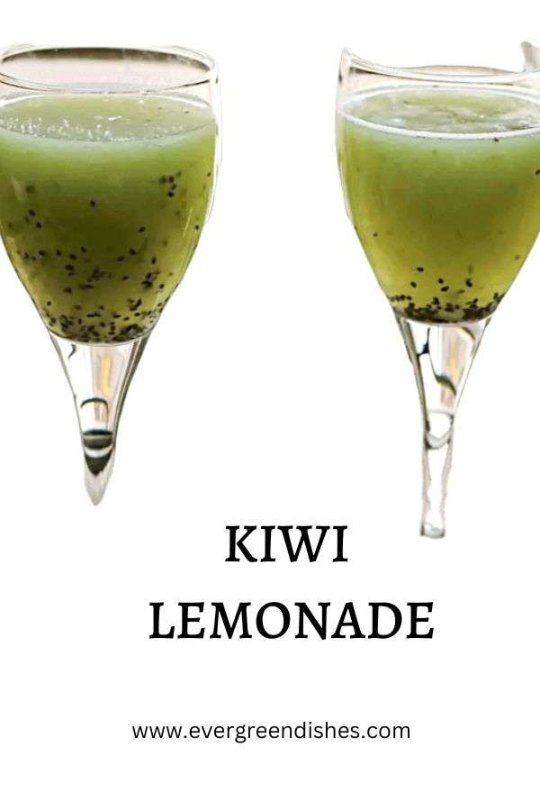 How to make Kiwi Lemonade