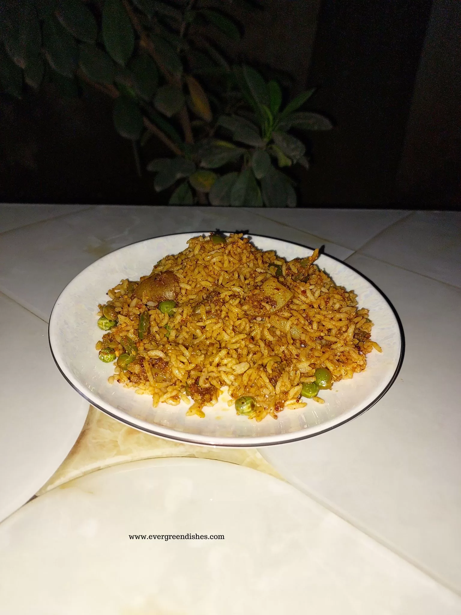 Masale Bhat | Karnataka Recipes