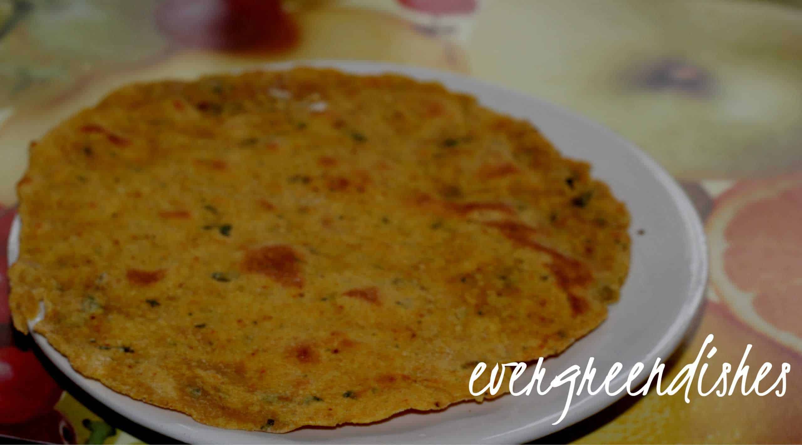 Methi Khakhra Recipe