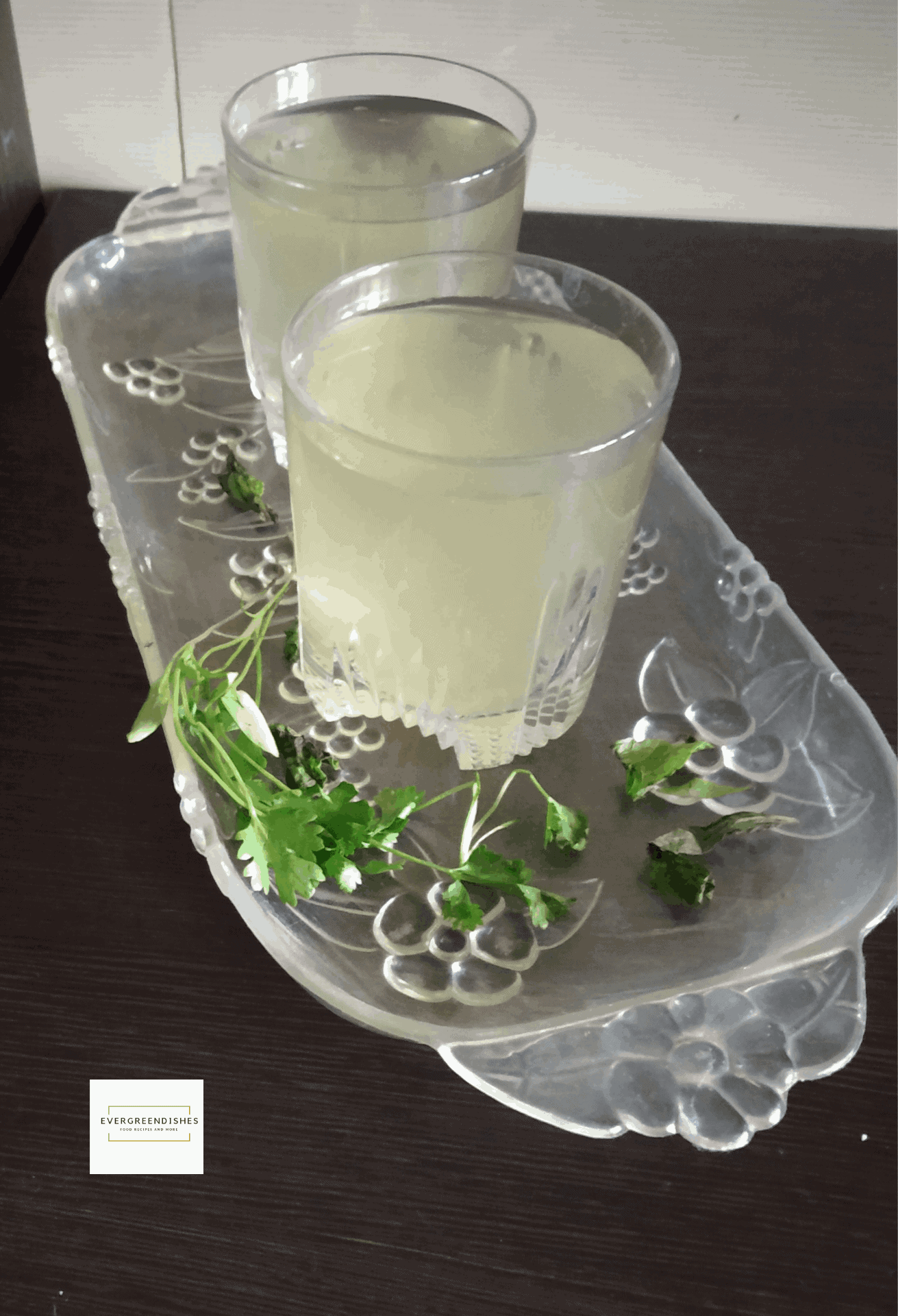 Mint Ginger Cooler Recipe | Summer Treats