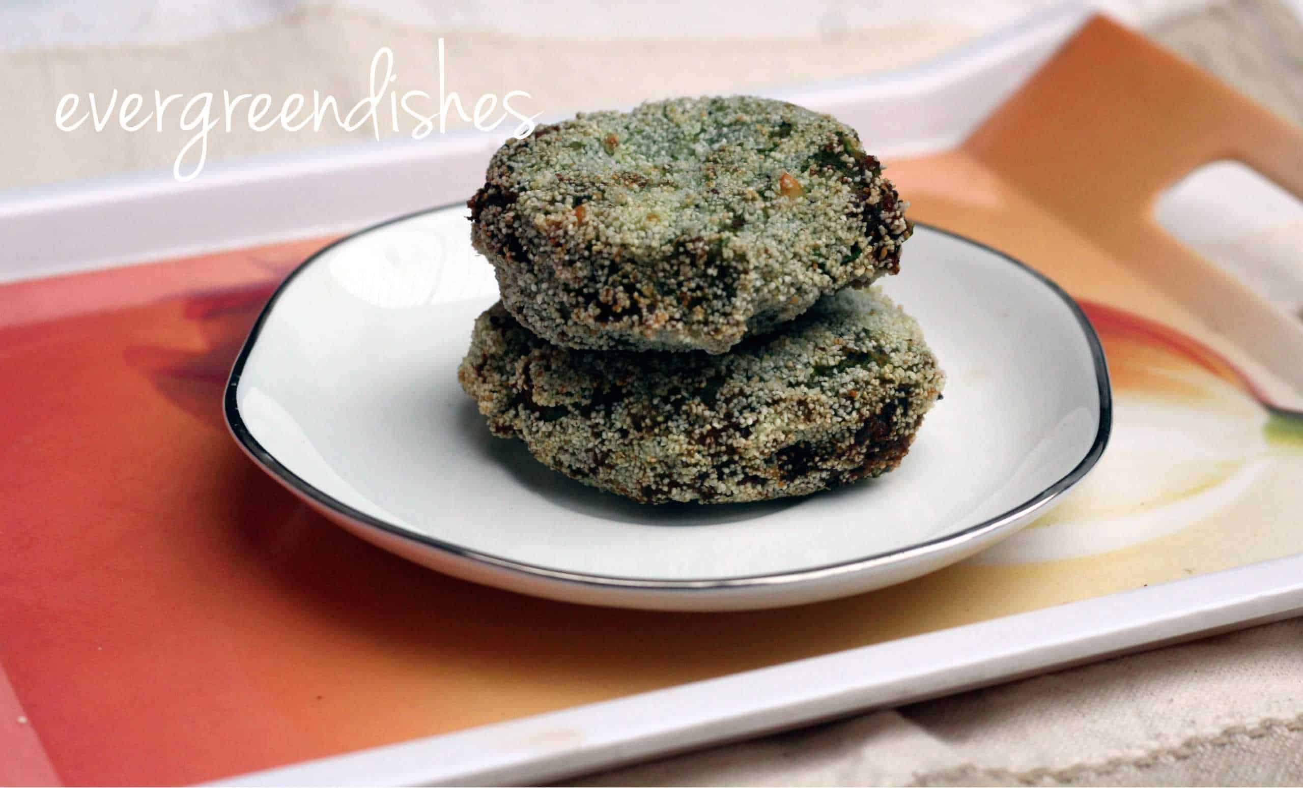 Nawabi green cutlets