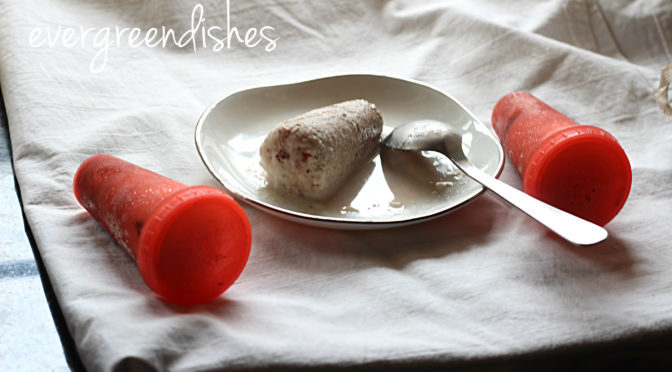Choco Vanilla Kulfi