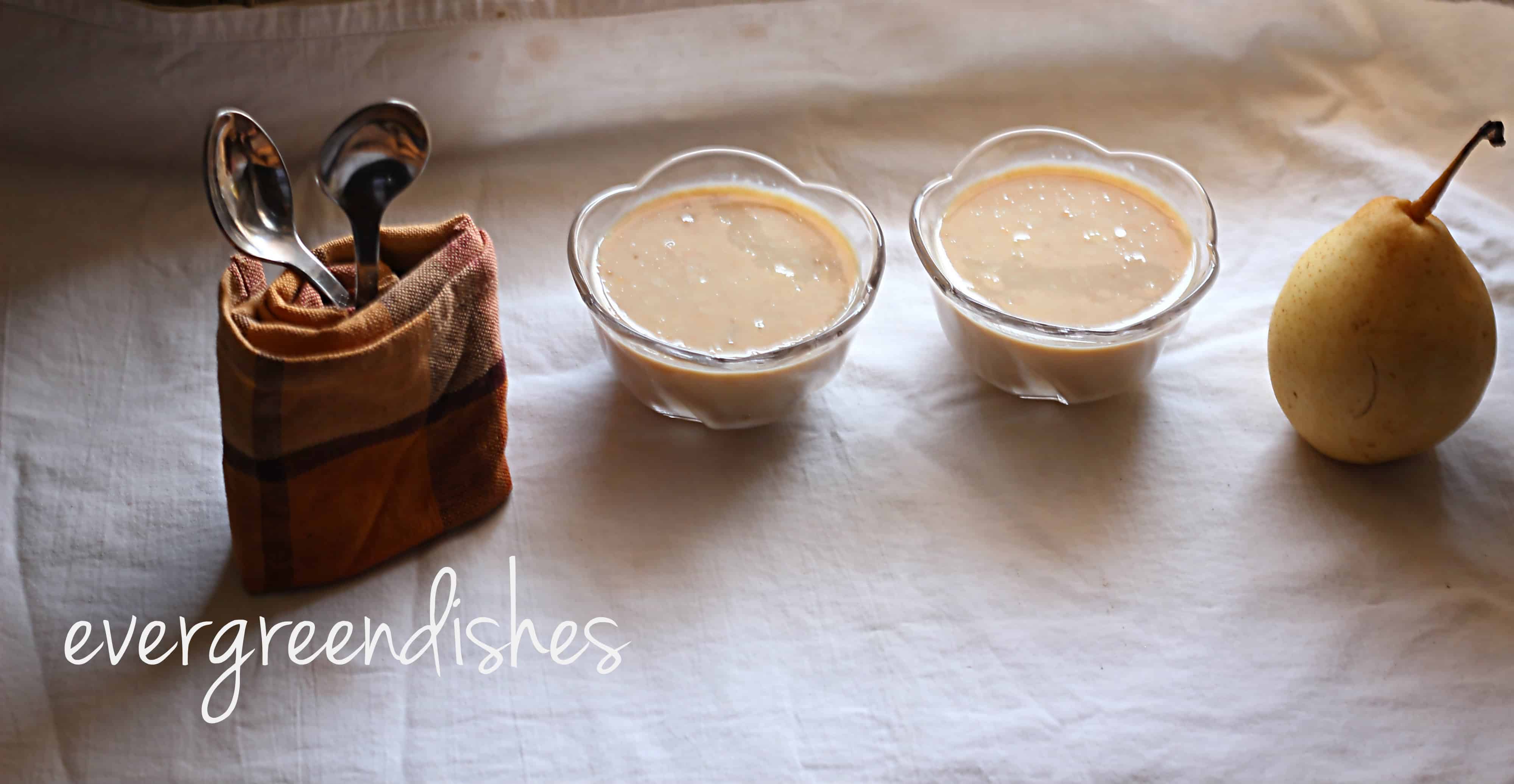 pear smoothie