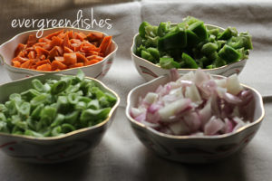 veggies