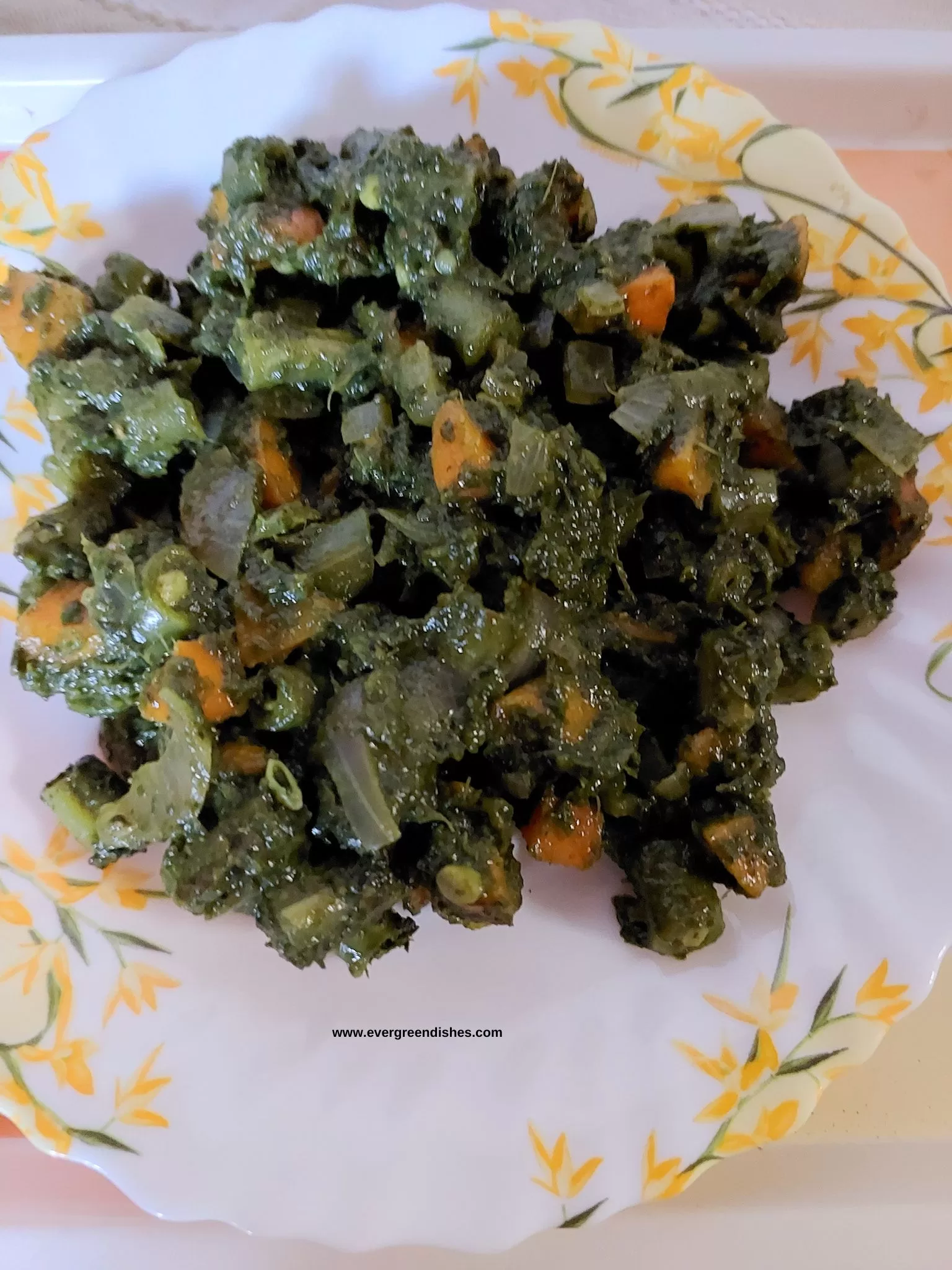 Restaurant style Veg Hariyali