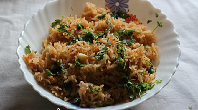 Spanish rice with chipotle adobado