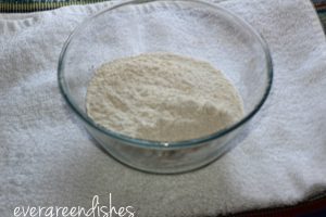 dry ingredients