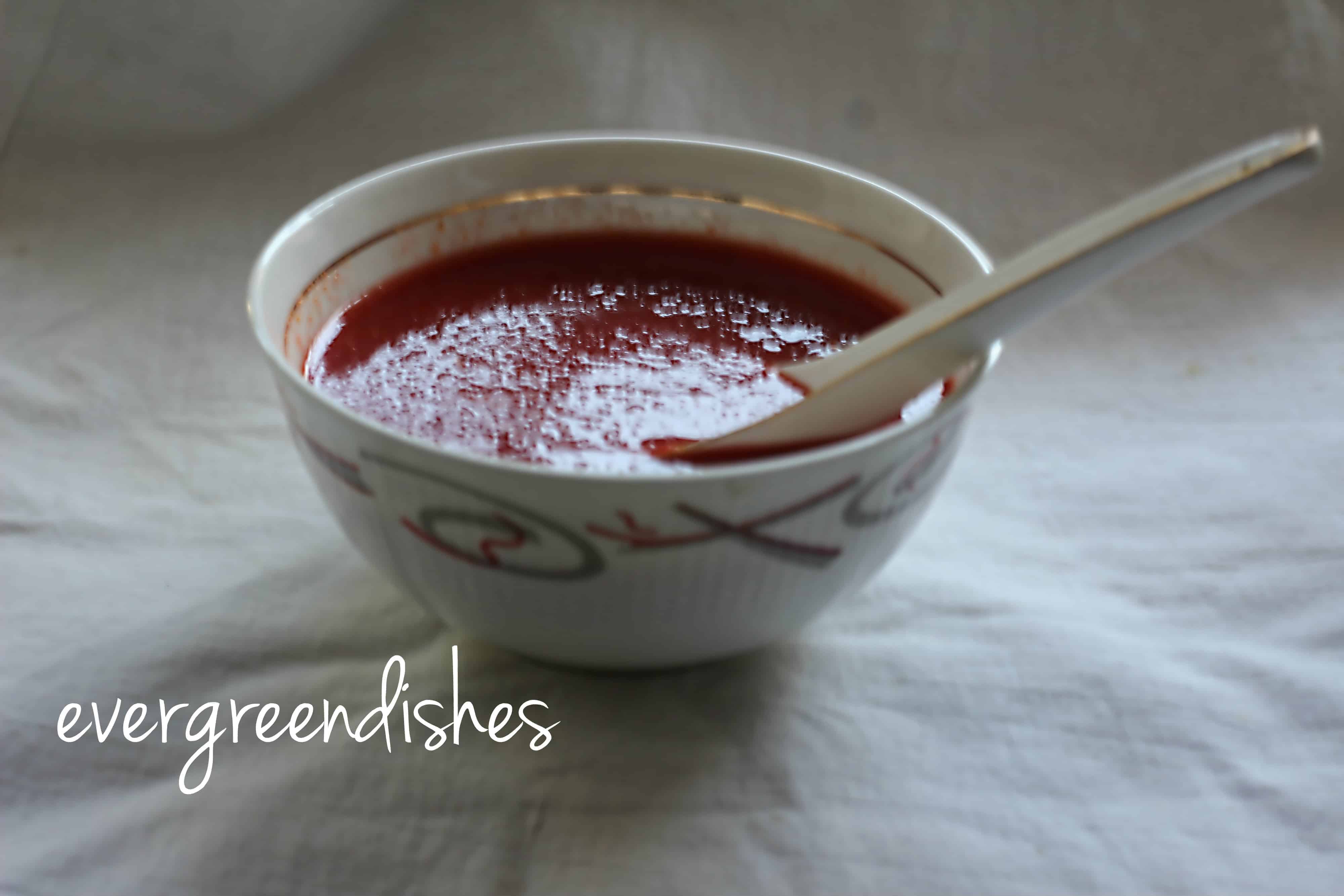 healthy tomato soup