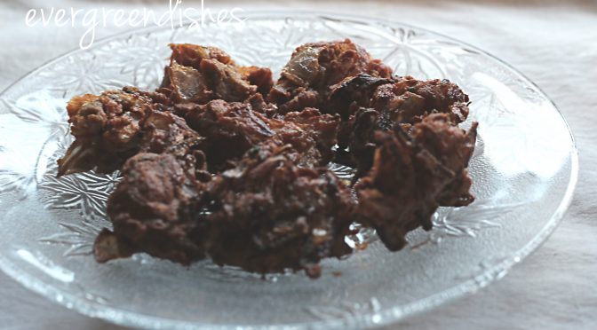 Kandhabhaji/ onion pakoda in steps