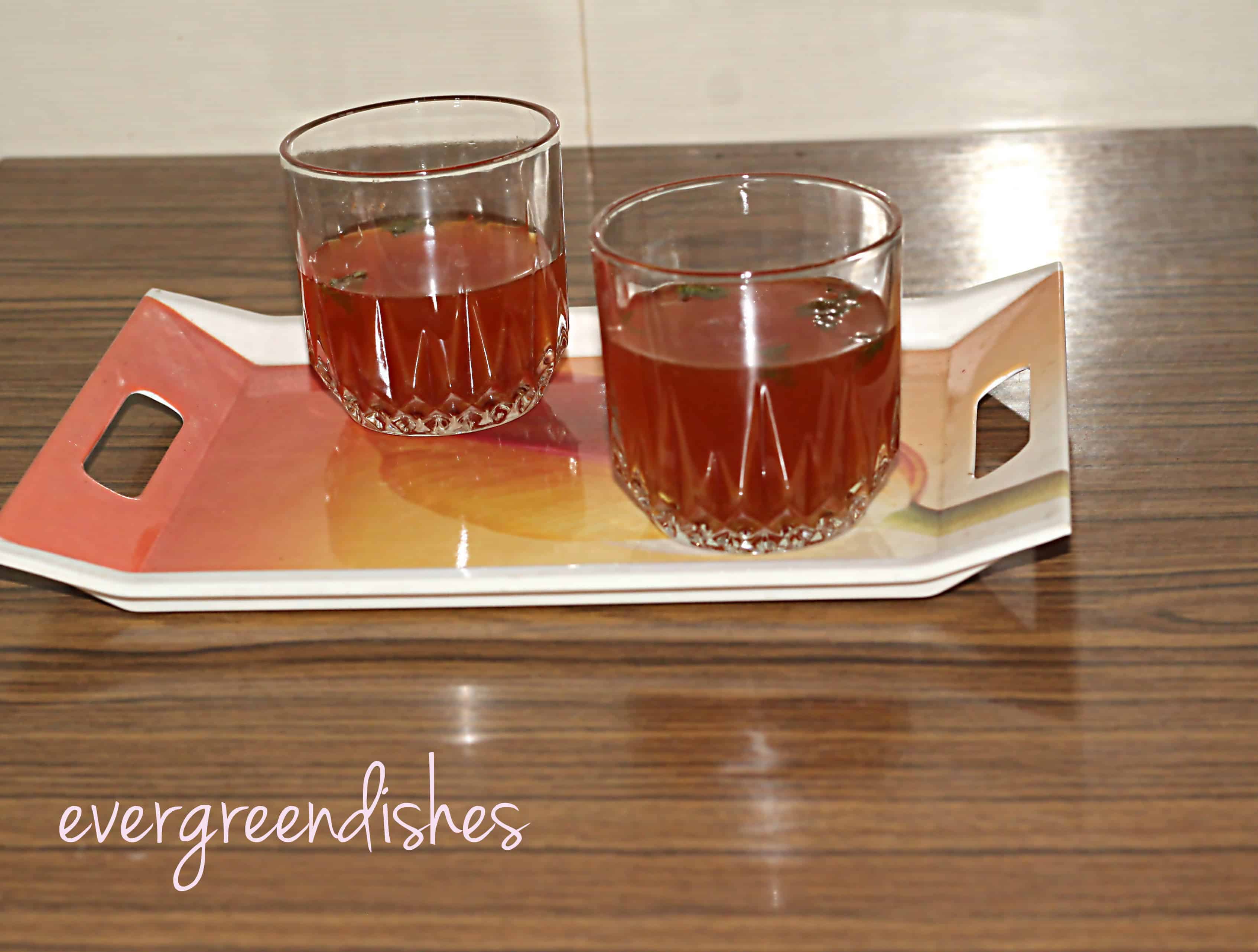 lemon iced tea