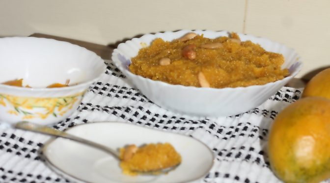 Mango sheera | Mango Kesari in two ways