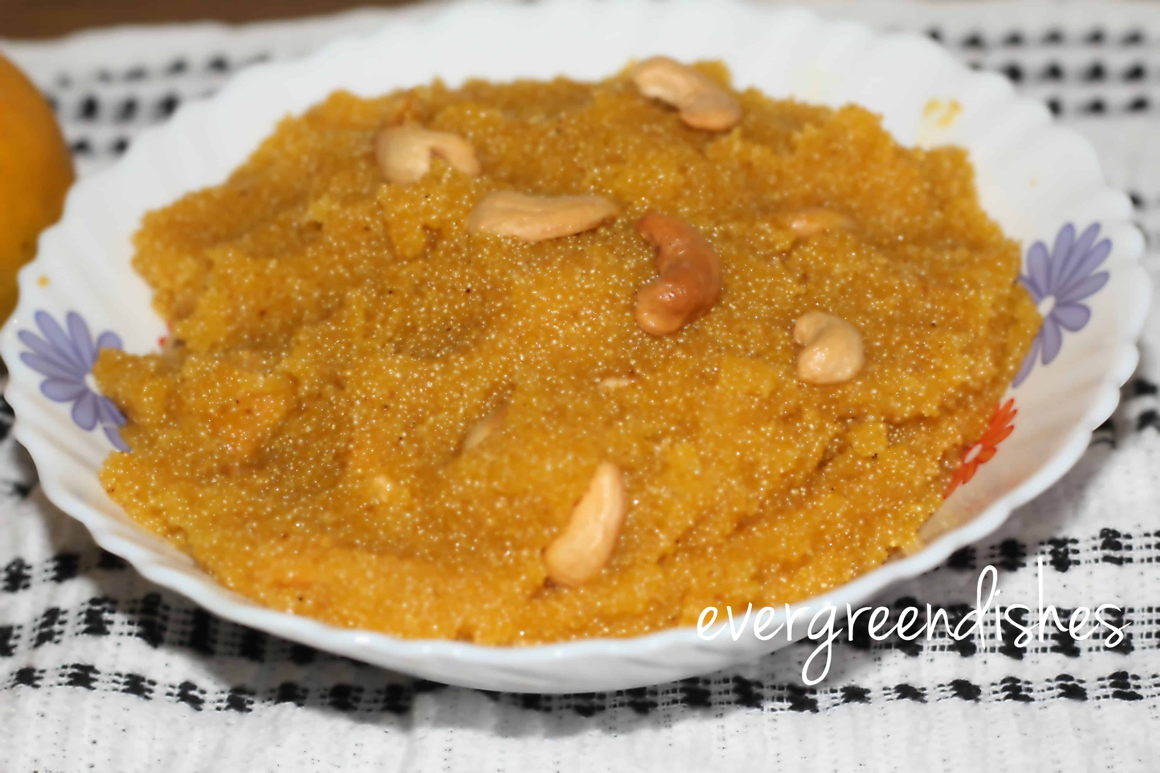 mango sheera