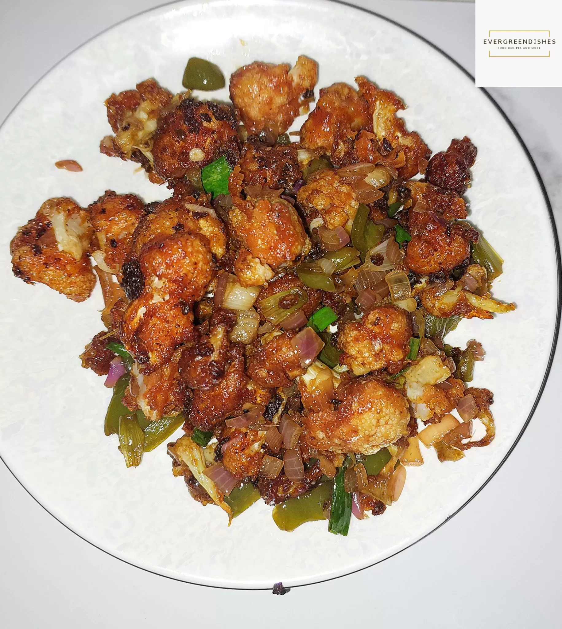 Gobi Manchurian Dry Recipe | Indo-Chinese Cuisine