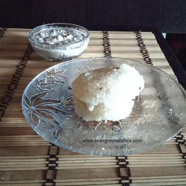 Sago Idli | Sabudana Idli | Sabakki Idli