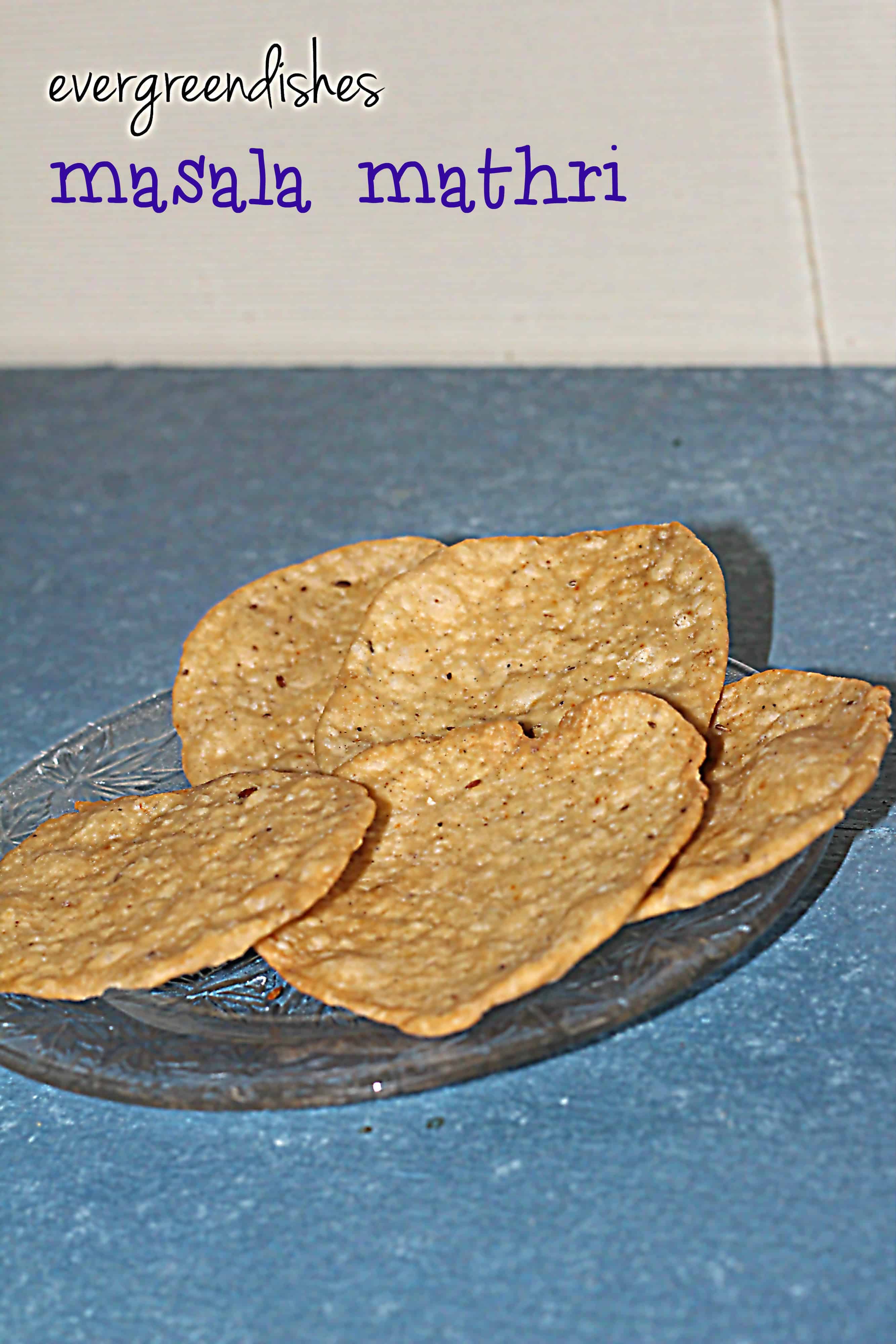 Masala Mathri/ making of tasty mathri