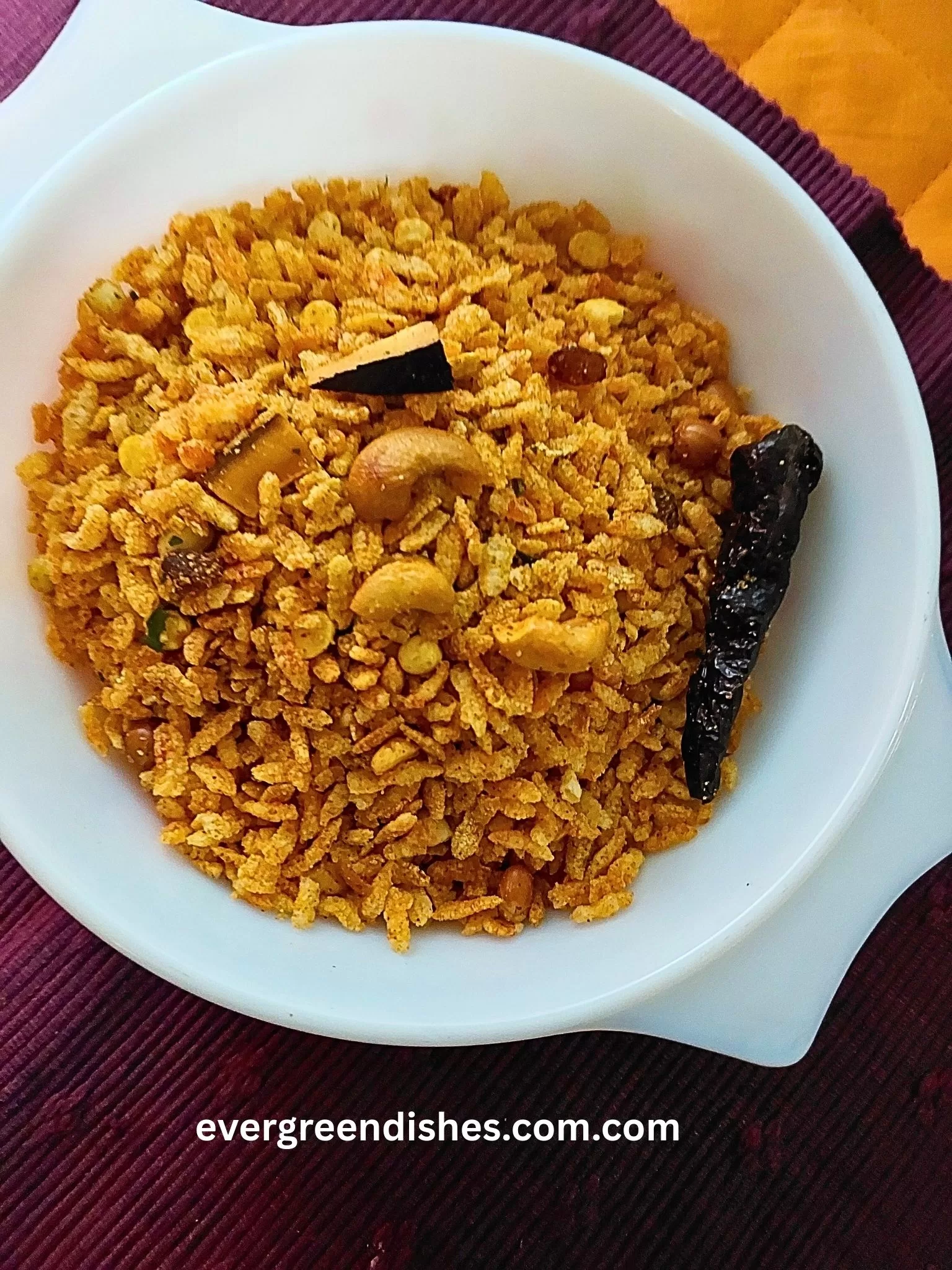 How to make chiwda at home