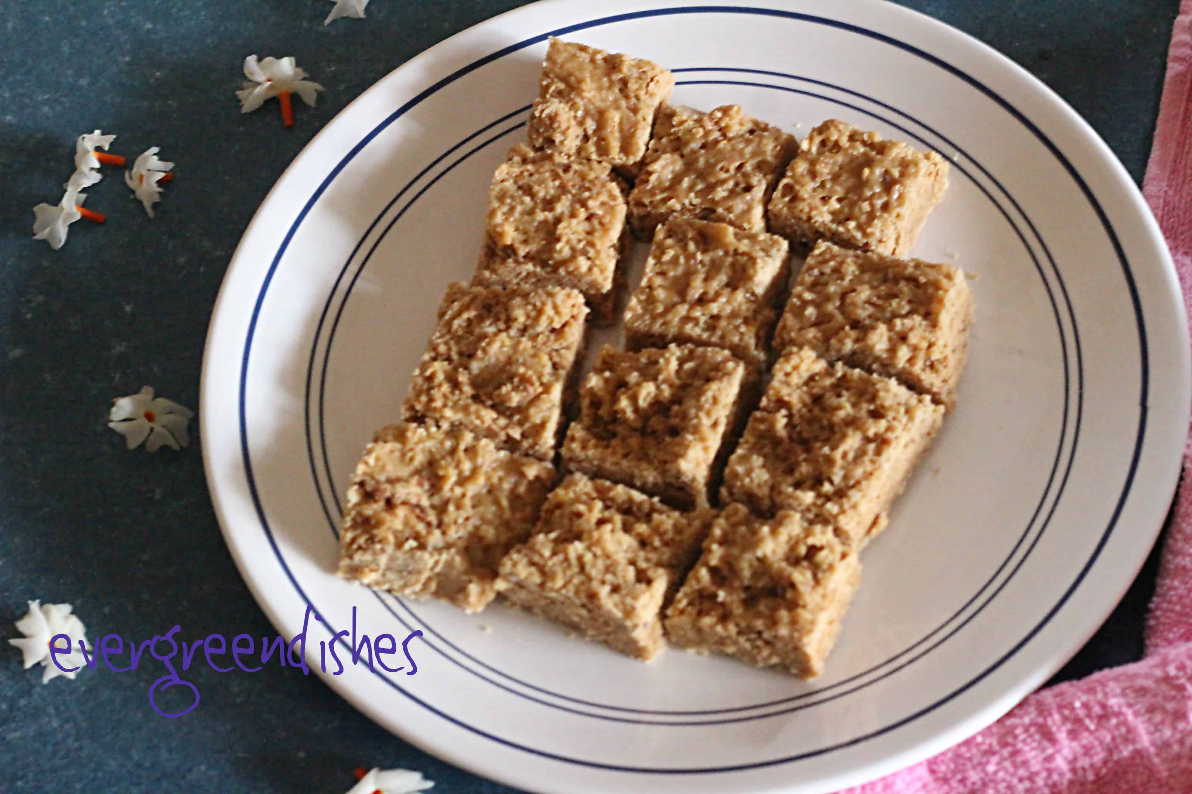 Seven Cup Burfi how to make seven cup fudge