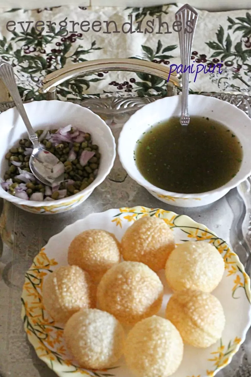 Panipuri/ golgappa/ puchka/ chaats time