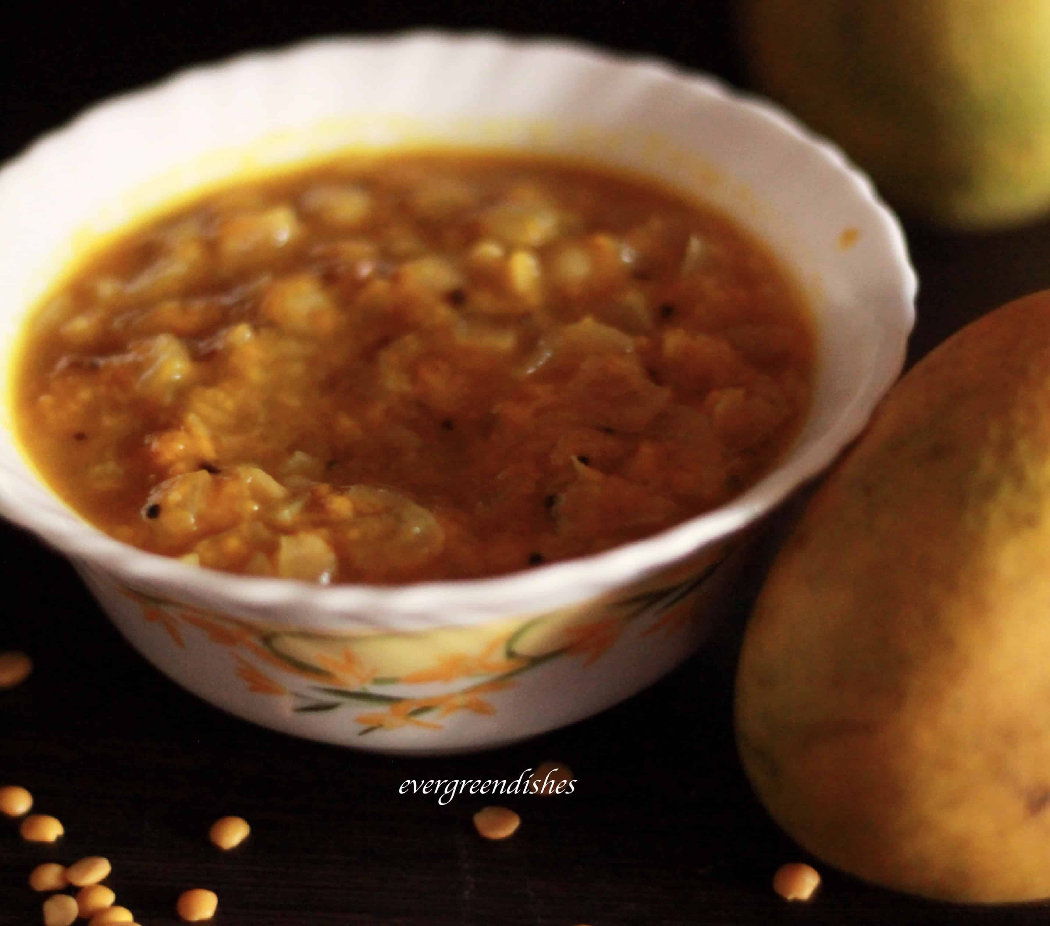 Ambua mango dish/ Himachal cuisine