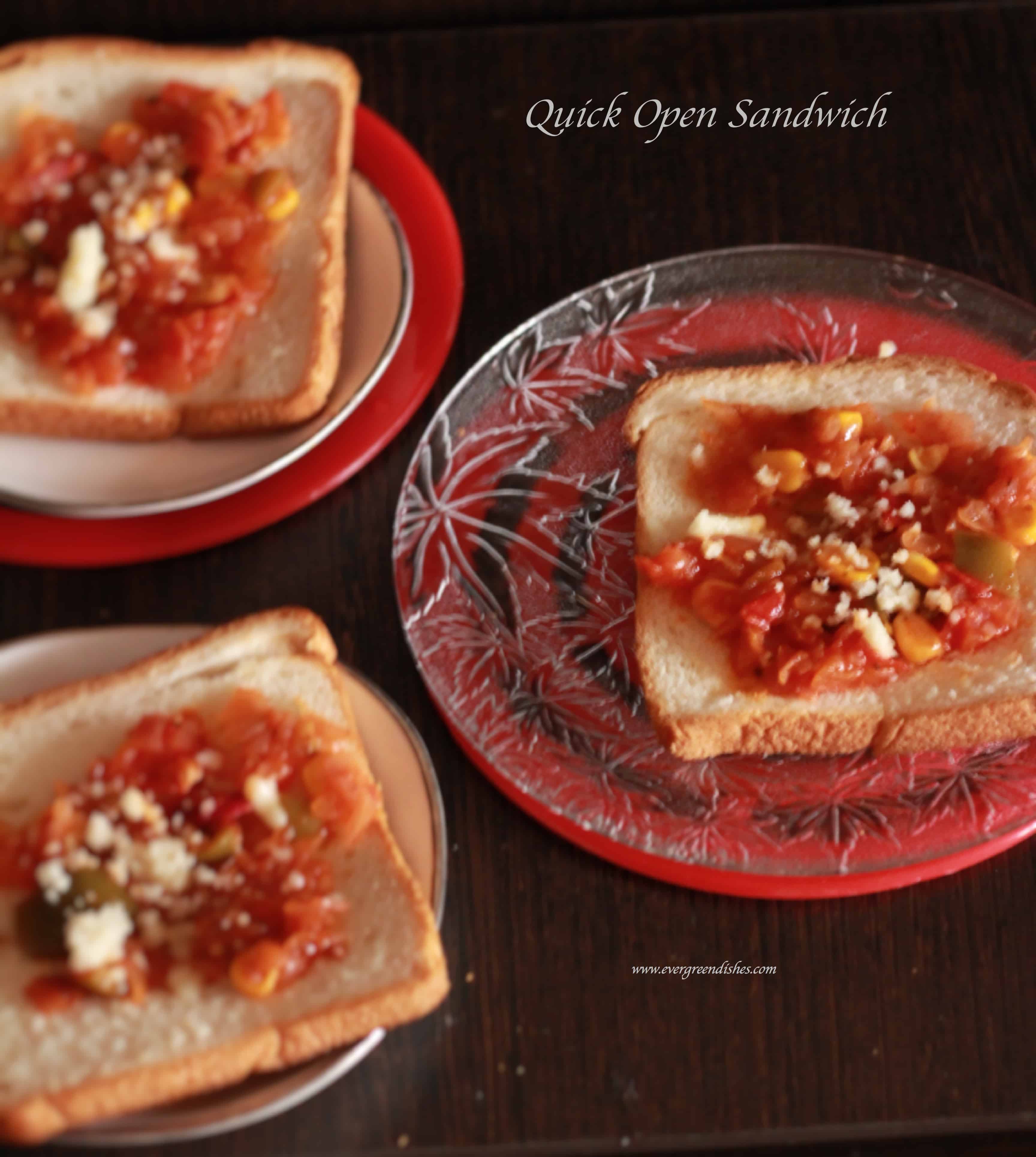 Quick Open Sandwich
