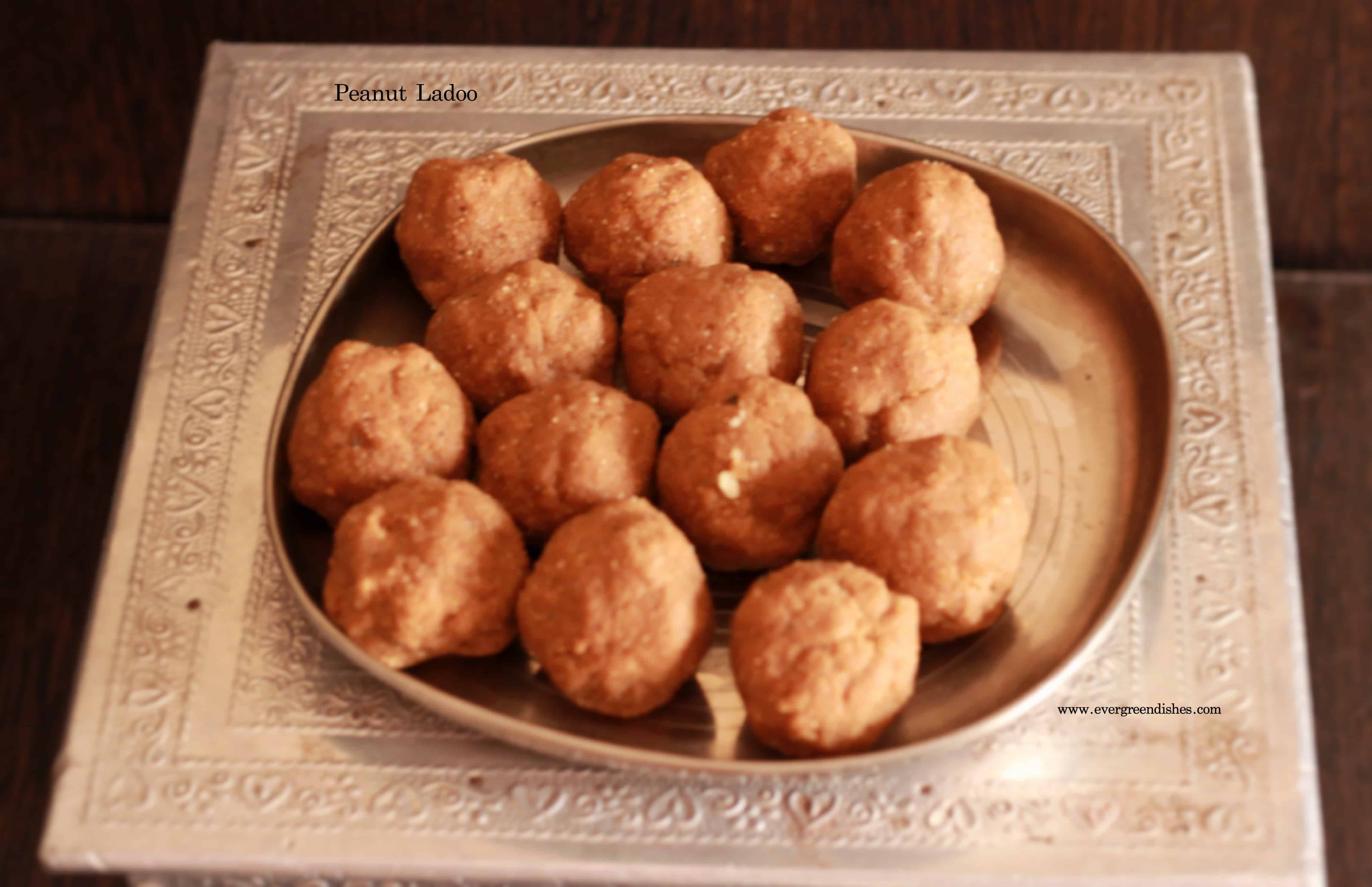 Peanut Ladoo/Shenga Undi